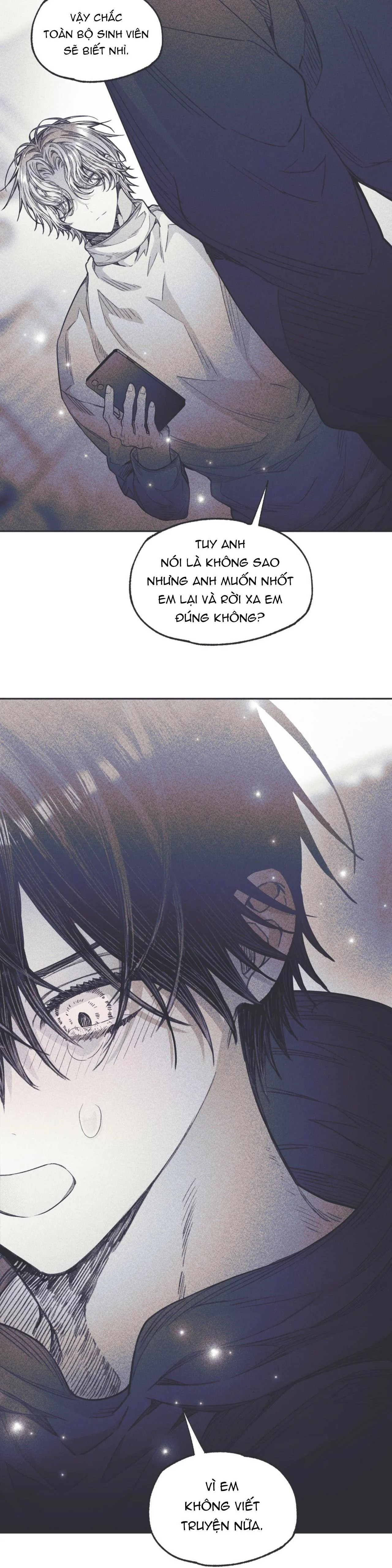 Hồi ức cơn thịnh nộ Chapter 28 Trang 8