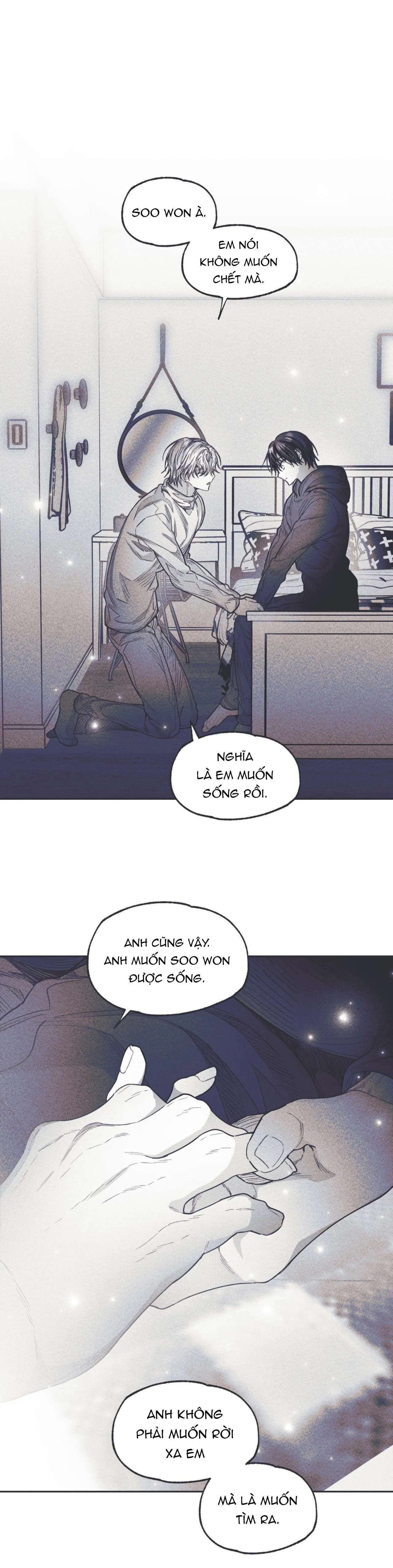 Hồi ức cơn thịnh nộ Chapter 28 Trang 9