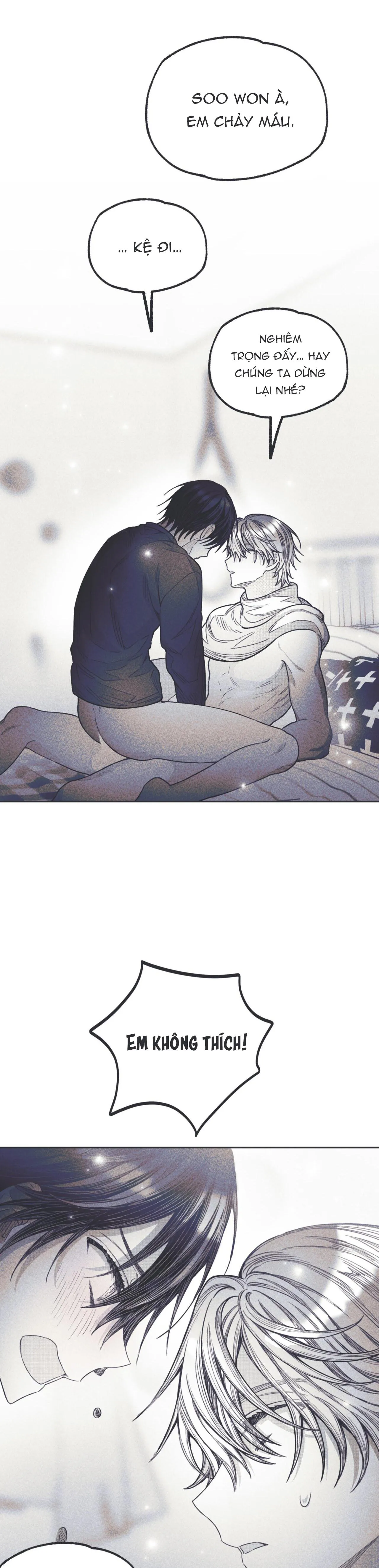 Hồi ức cơn thịnh nộ Chapter 29 Trang 30