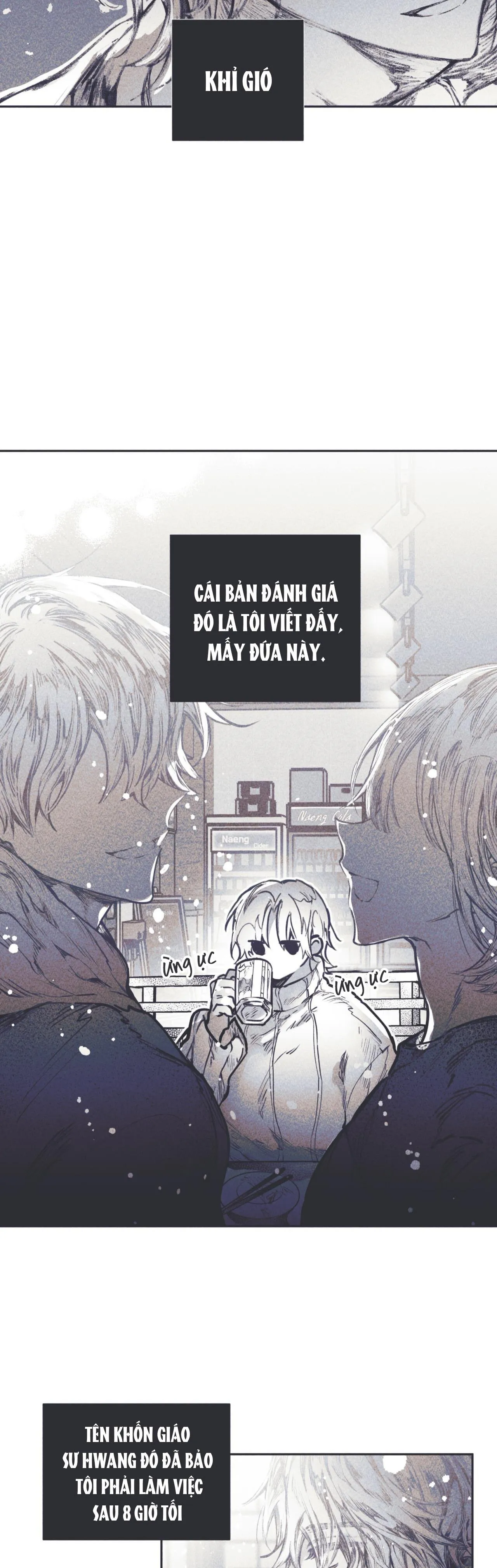 Hồi ức cơn thịnh nộ Chapter 1 Trang 15