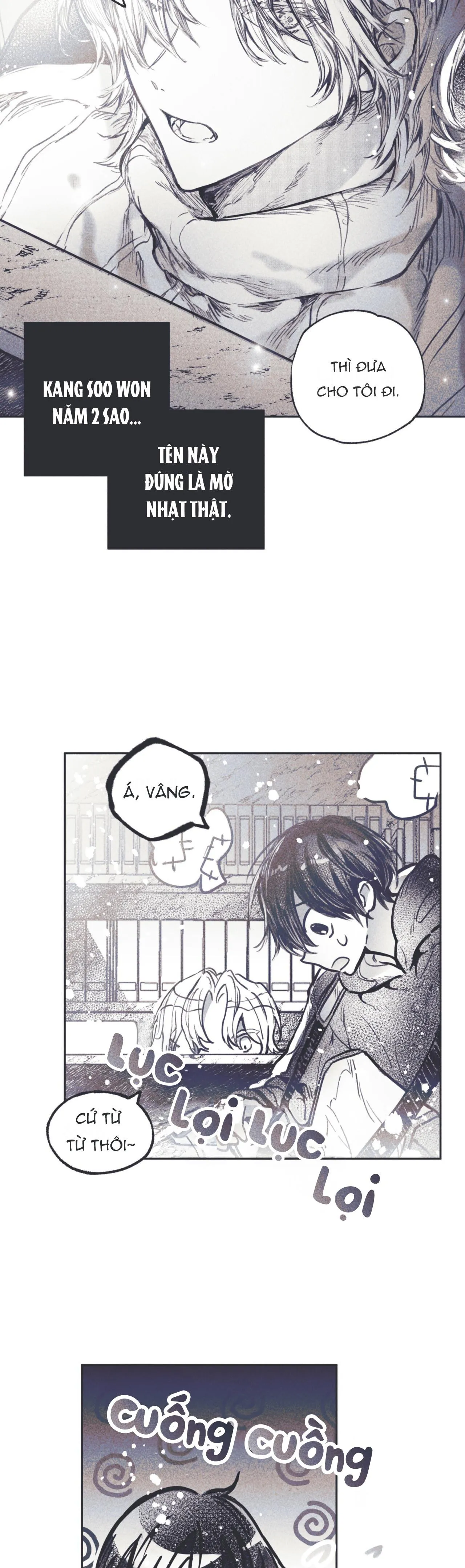 Hồi ức cơn thịnh nộ Chapter 1 Trang 33