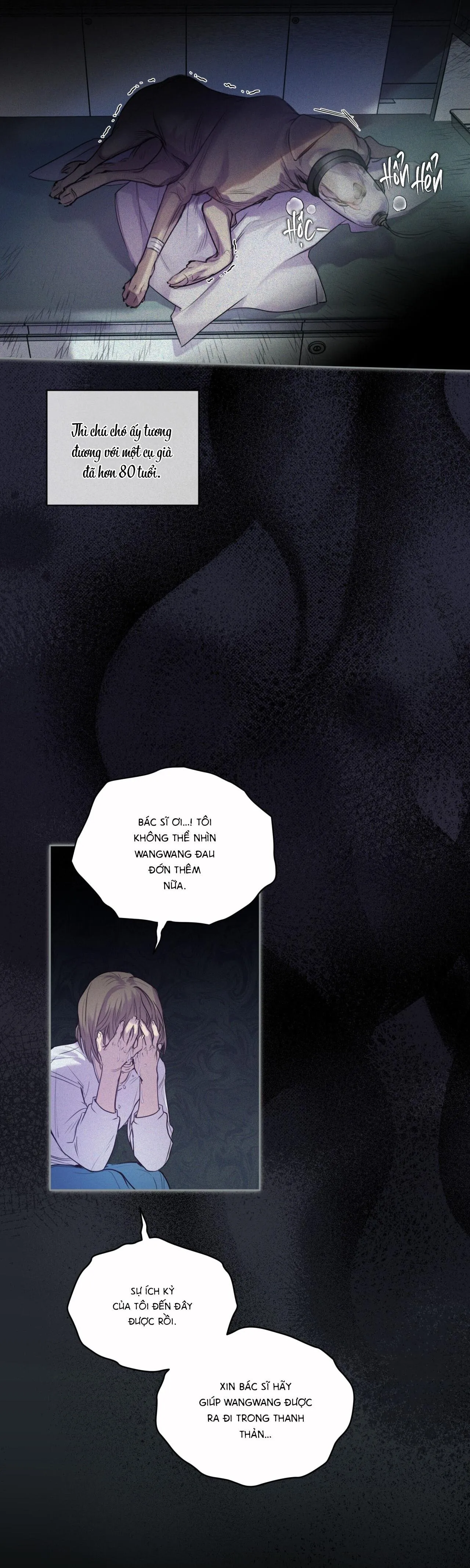 Hồi Ức Của Nhịp Thở Chapter 1 Trang 47