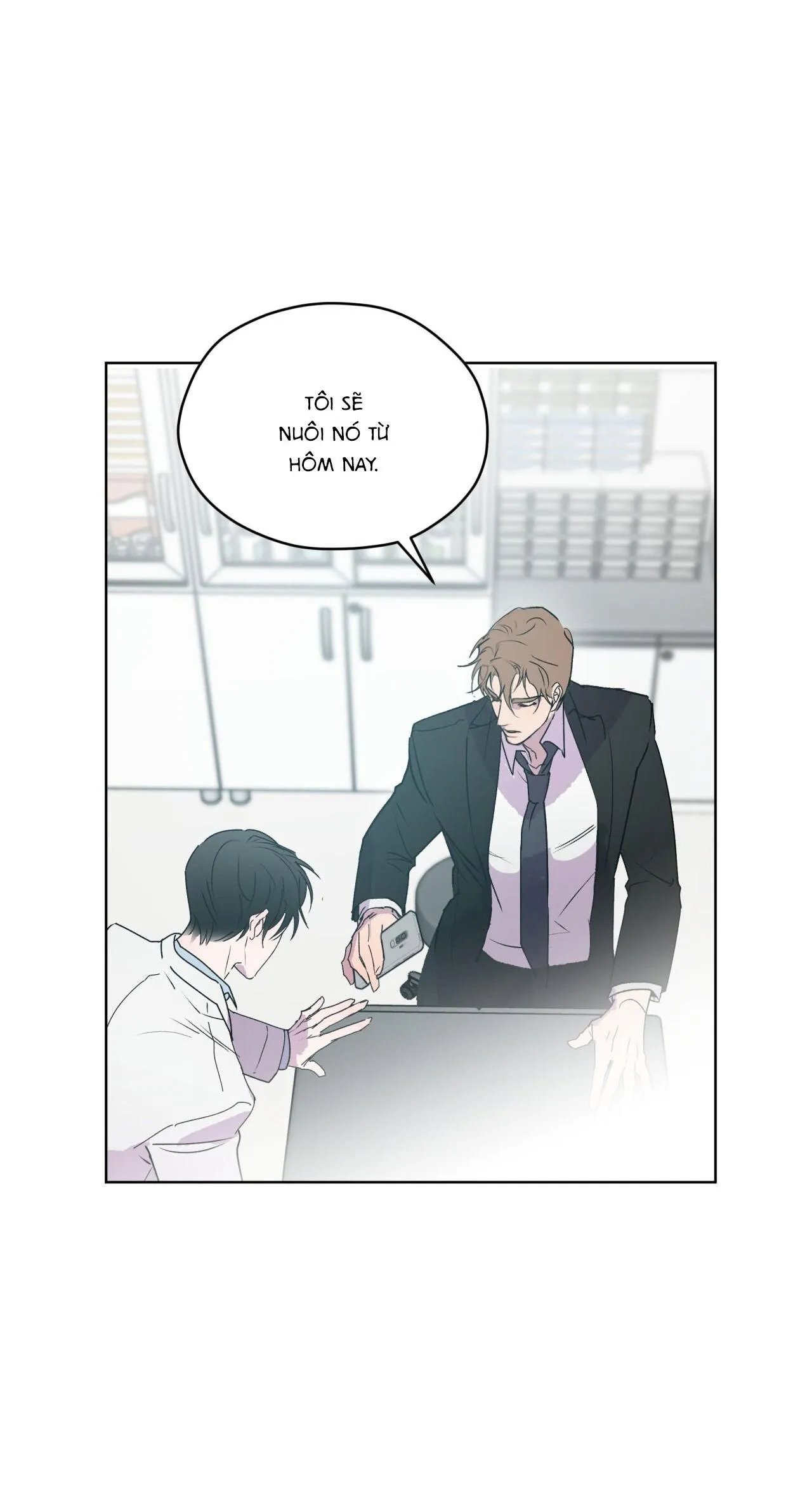 Hồi Ức Của Nhịp Thở Chapter 2 Trang 50