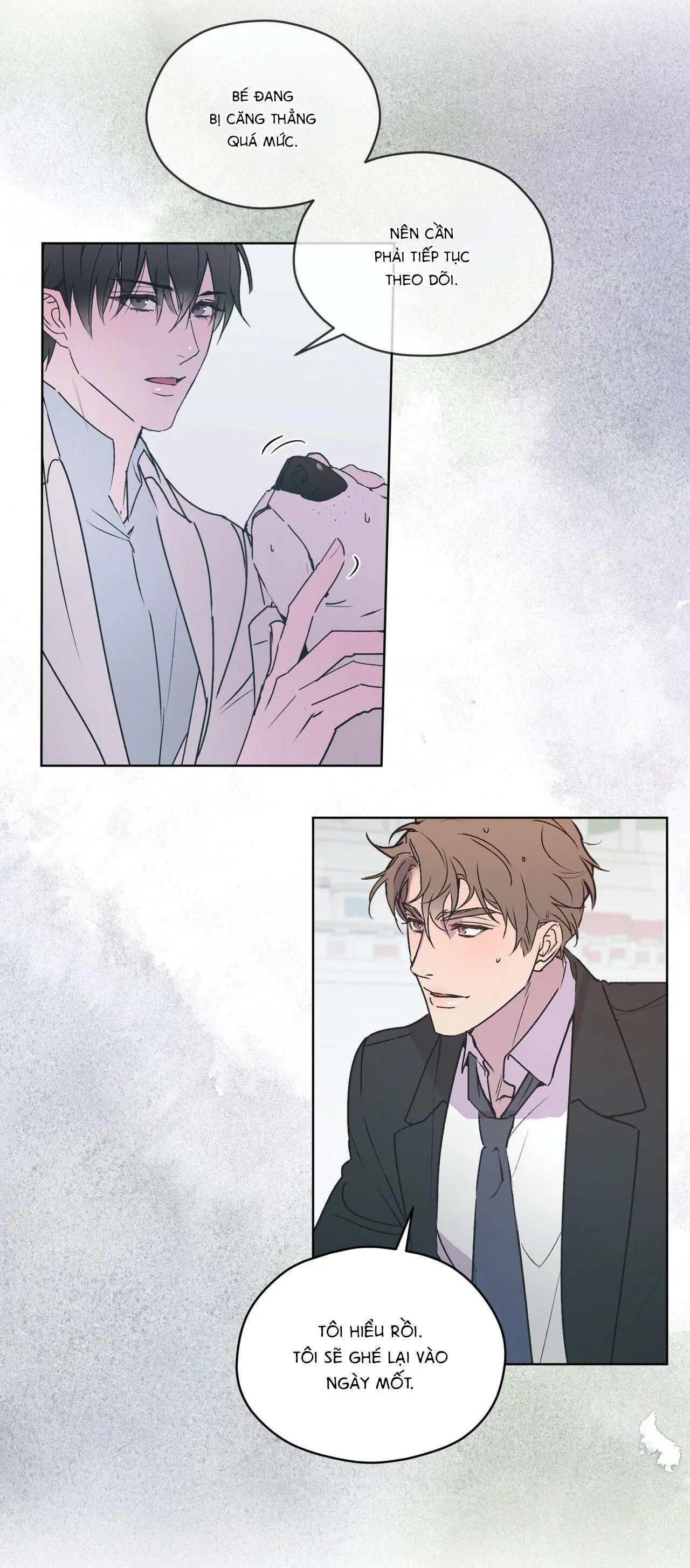 Hồi Ức Của Nhịp Thở Chapter 2 Trang 62