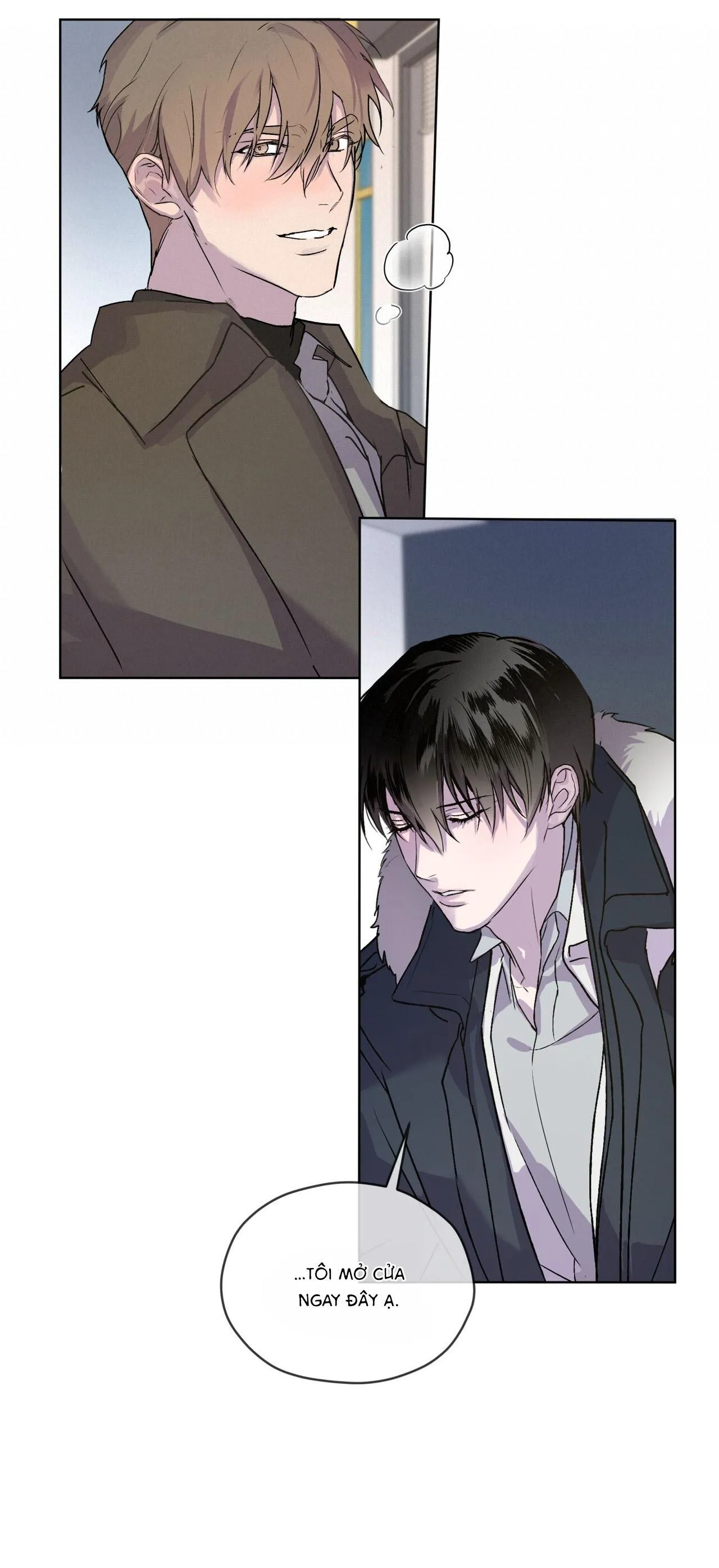 Hồi Ức Của Nhịp Thở Chapter 3 Trang 35