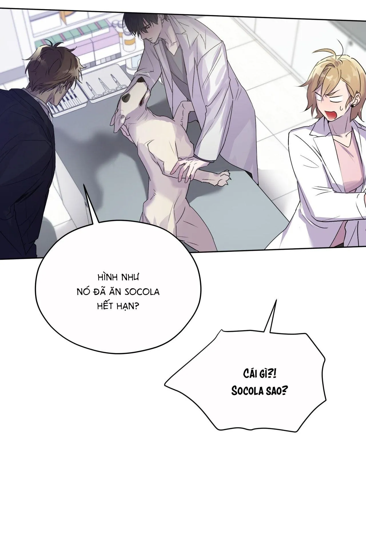 Hồi Ức Của Nhịp Thở Chapter 7 Trang 15