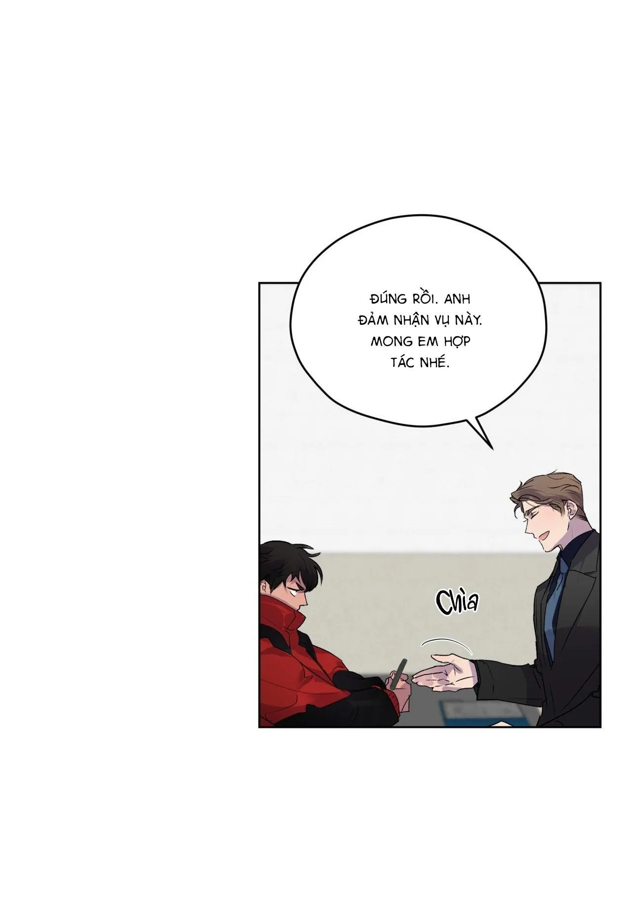 Hồi Ức Của Nhịp Thở Chapter 8 Trang 35