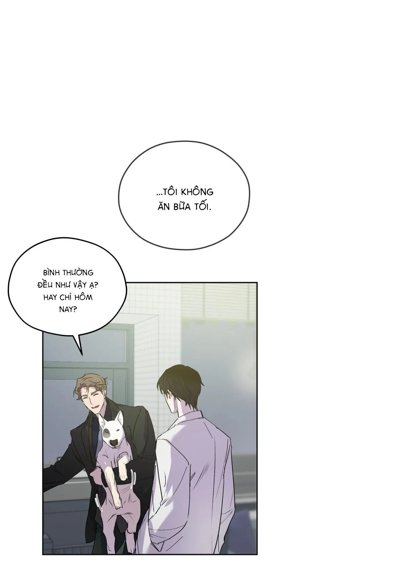 Hồi Ức Của Nhịp Thở Chapter 9 Trang 5