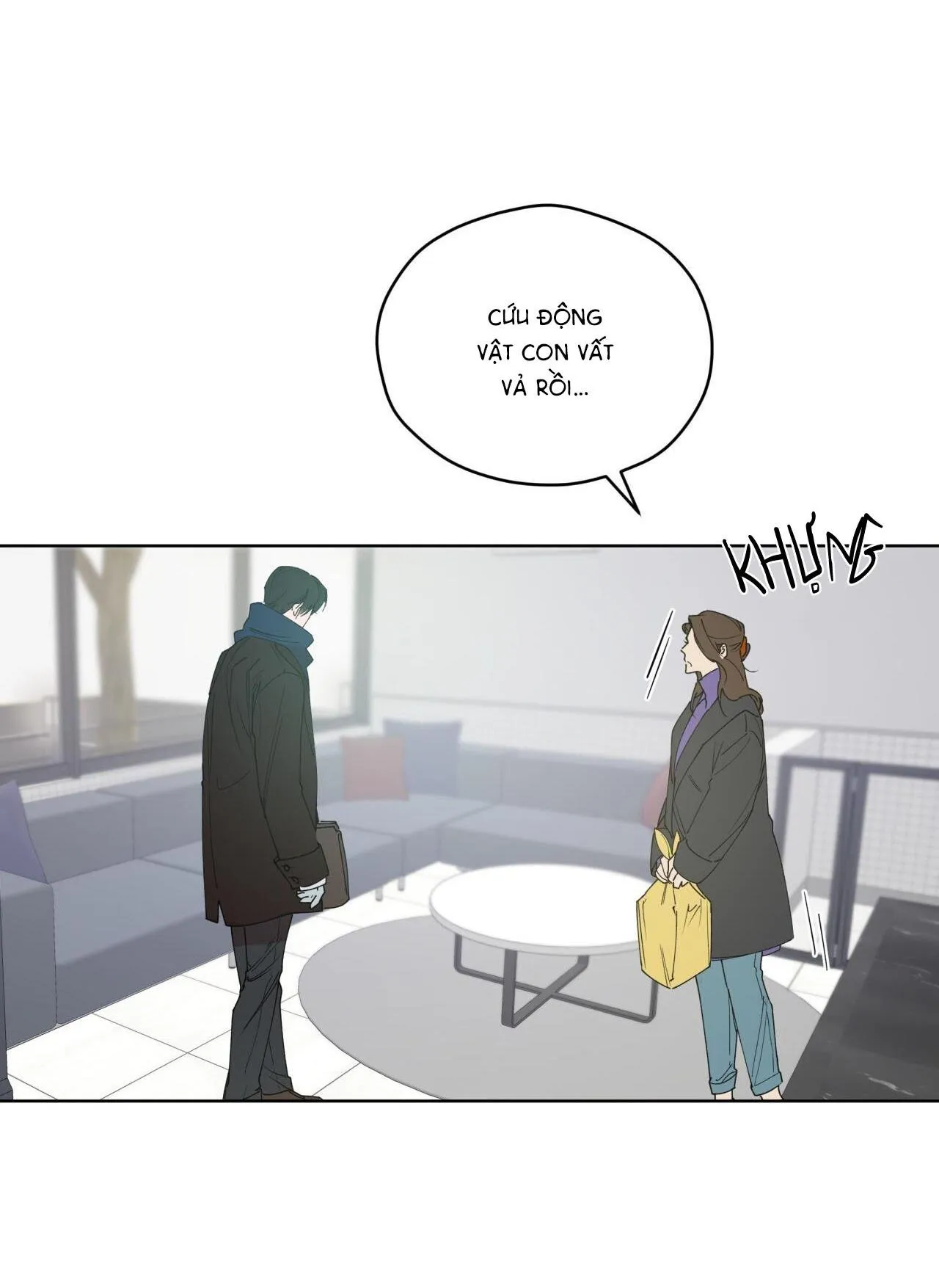 Hồi Ức Của Nhịp Thở Chapter 10 Trang 35