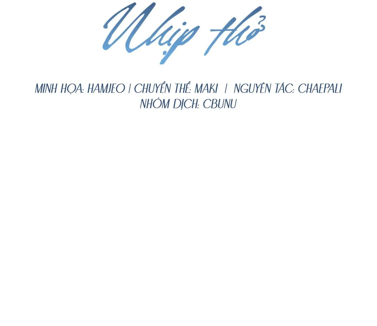 Hồi Ức Của Nhịp Thở Chapter 10 Trang 74