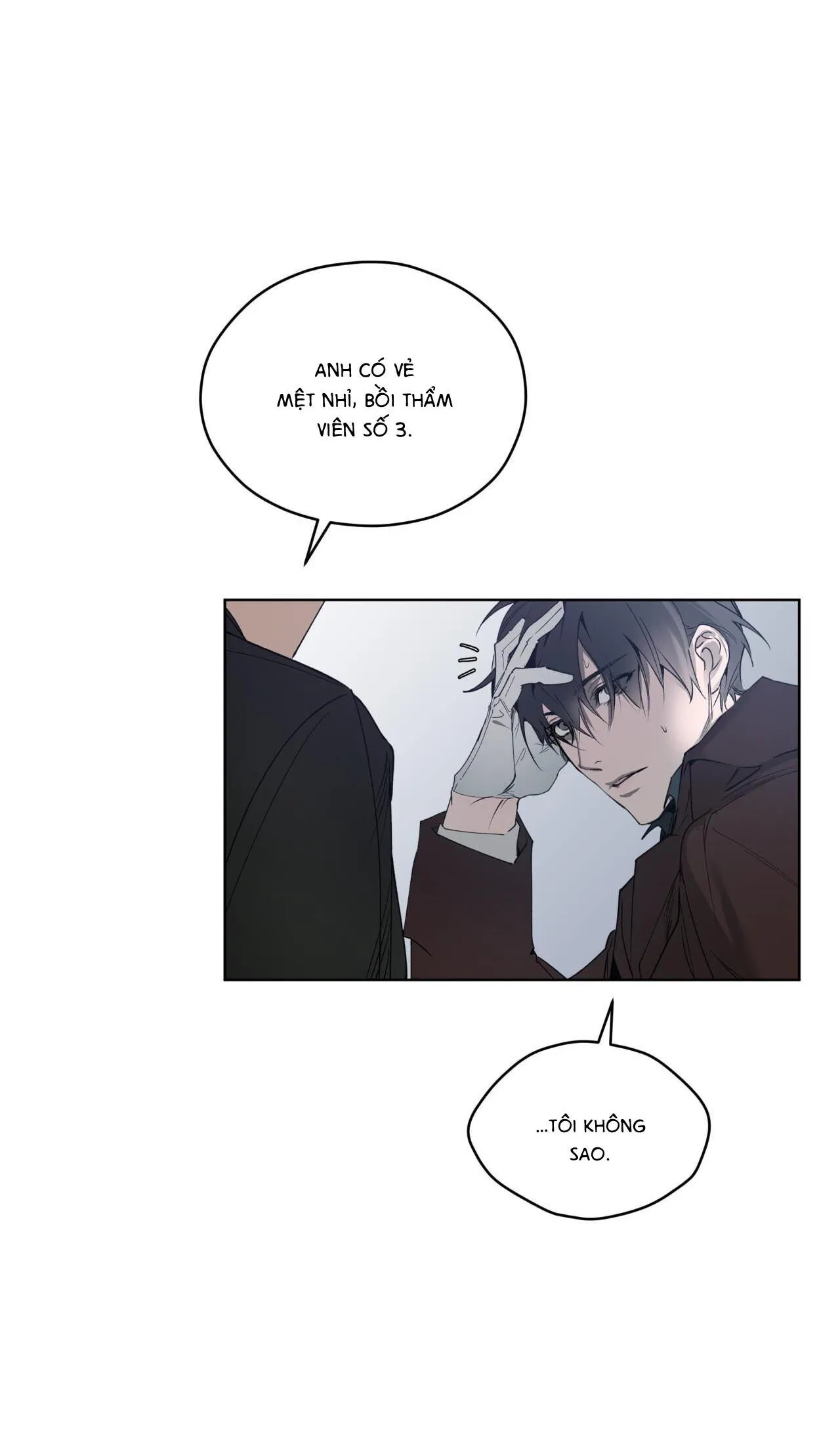 Hồi Ức Của Nhịp Thở Chapter 11 Trang 21