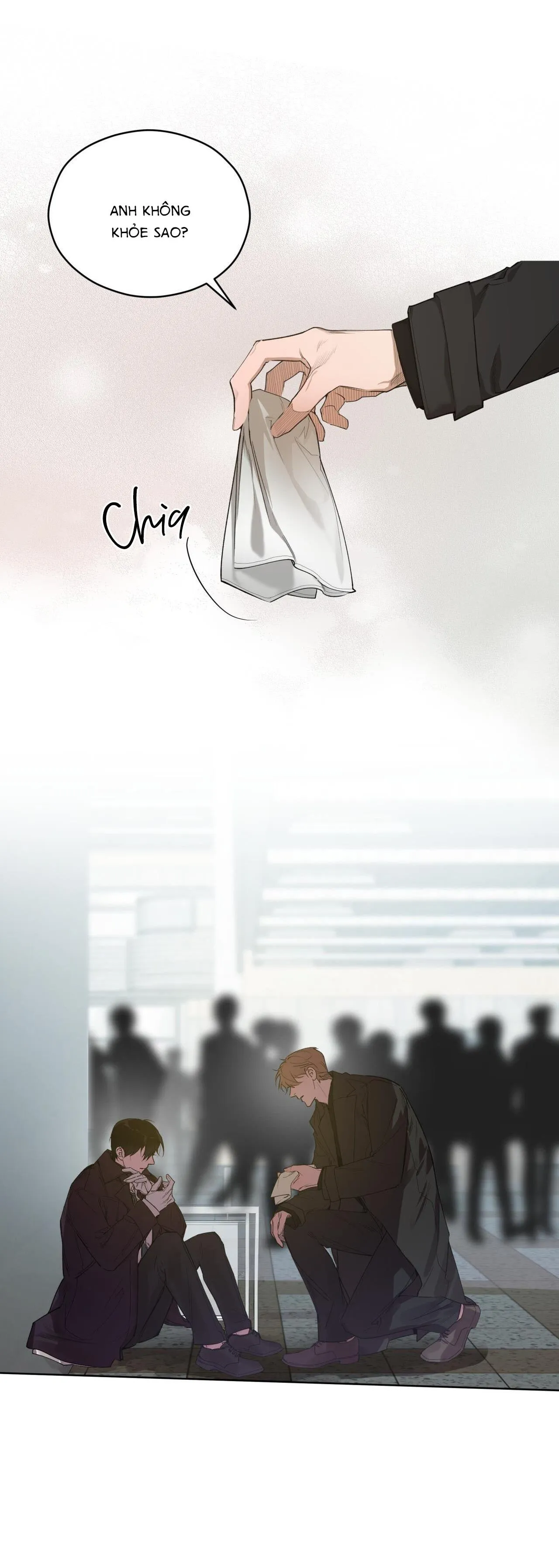 Hồi Ức Của Nhịp Thở Chapter 11 Trang 35