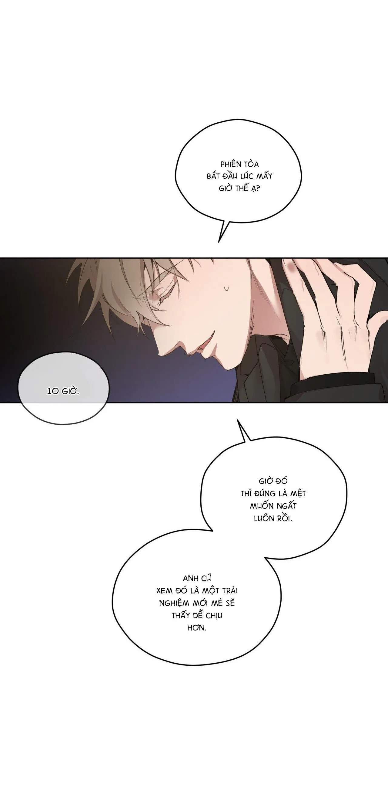 Hồi Ức Của Nhịp Thở Chapter 11 Trang 46