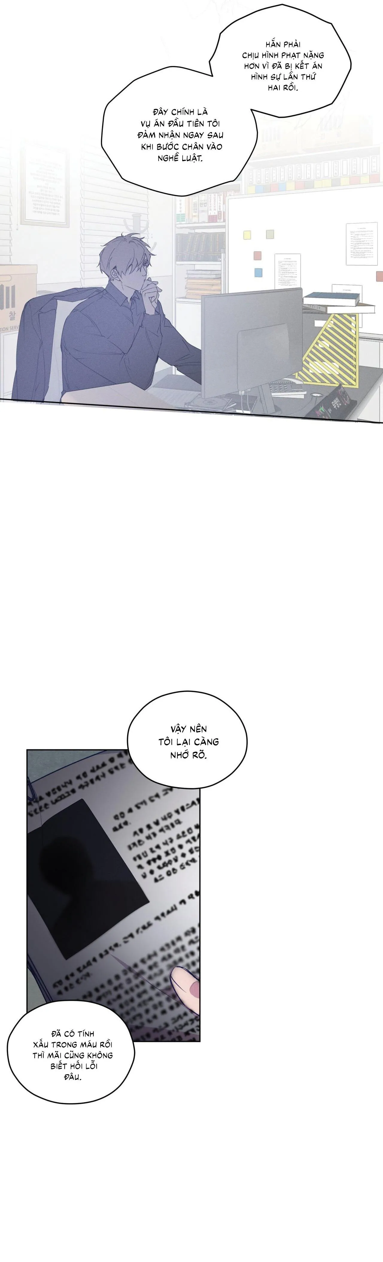 Hồi Ức Của Nhịp Thở Chapter 12 Trang 5