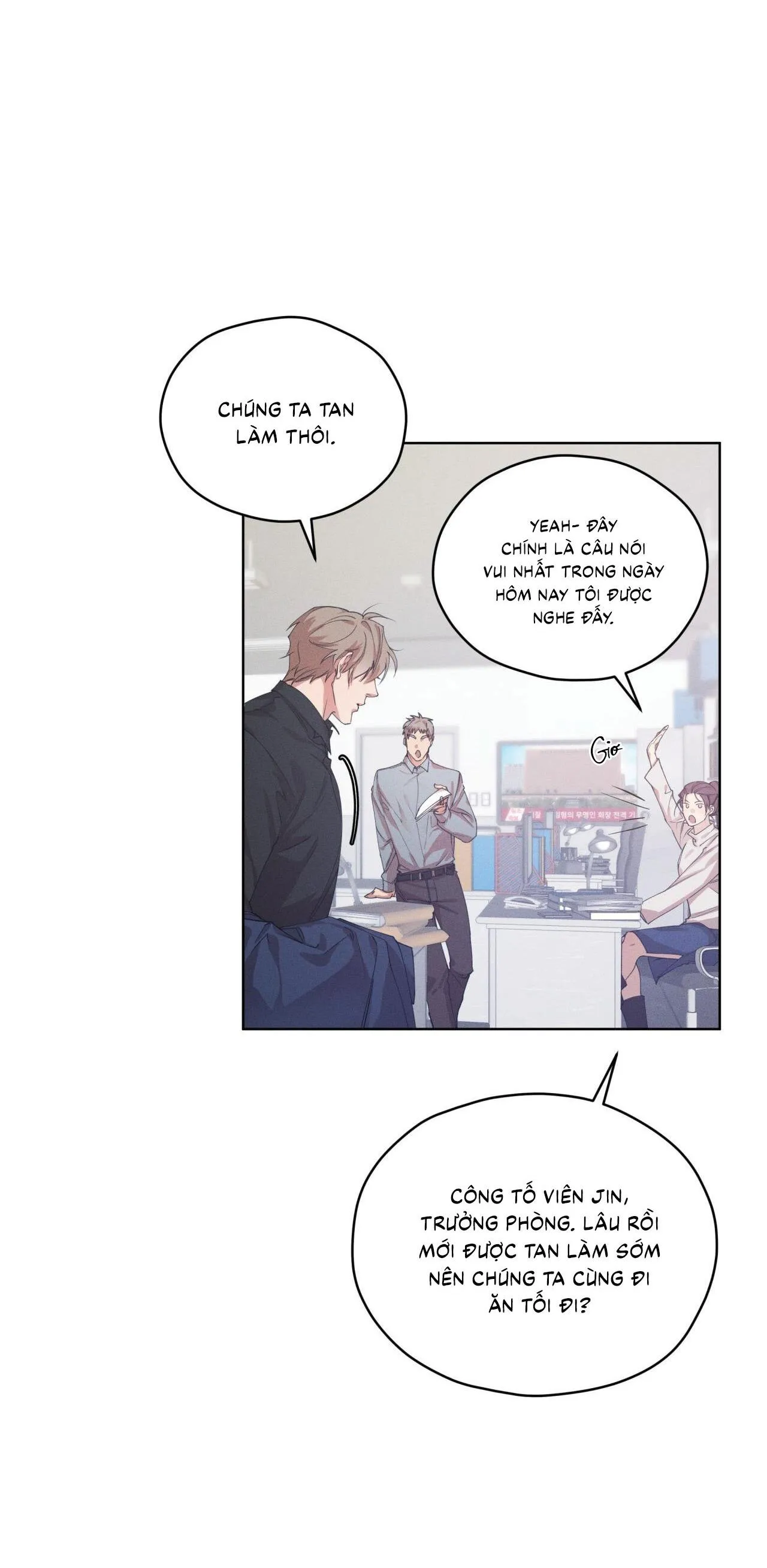 Hồi Ức Của Nhịp Thở Chapter 12 Trang 6