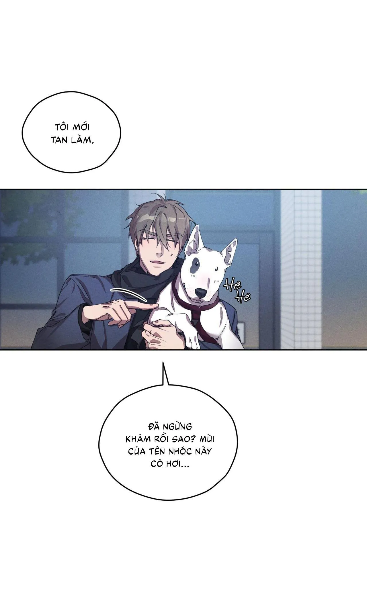 Hồi Ức Của Nhịp Thở Chapter 12 Trang 23