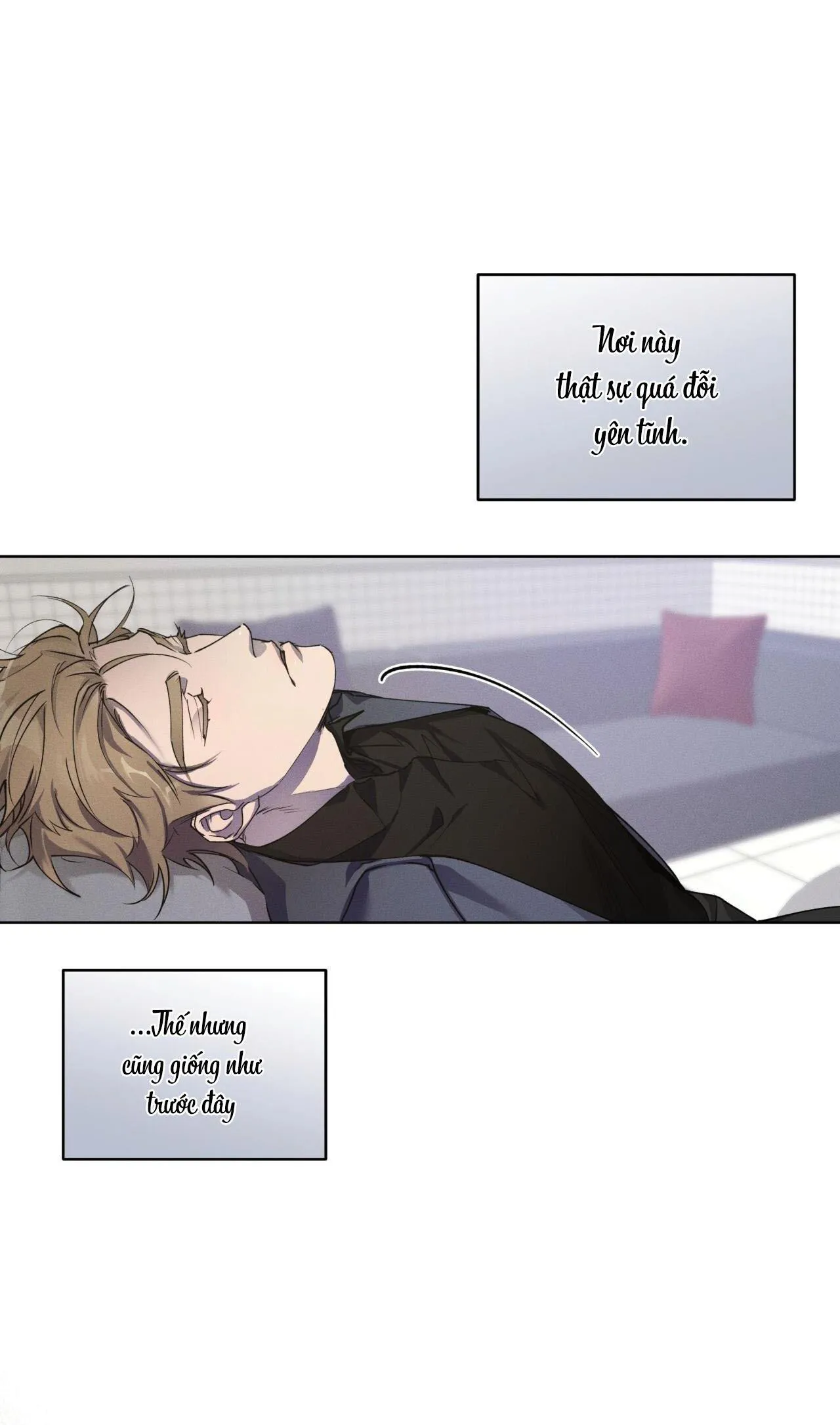 Hồi Ức Của Nhịp Thở Chapter 12 Trang 27