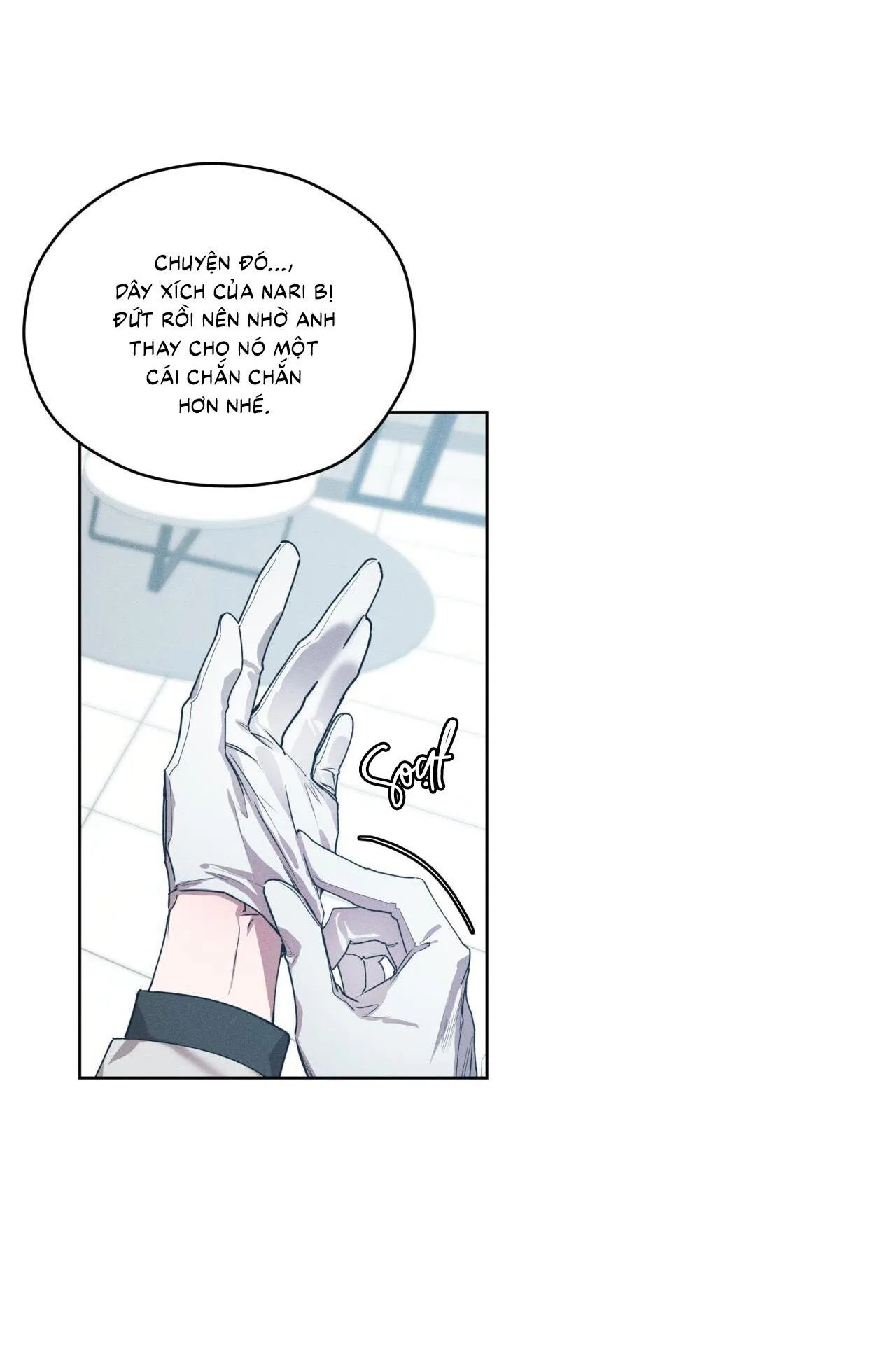 Hồi Ức Của Nhịp Thở Chapter 12 Trang 40