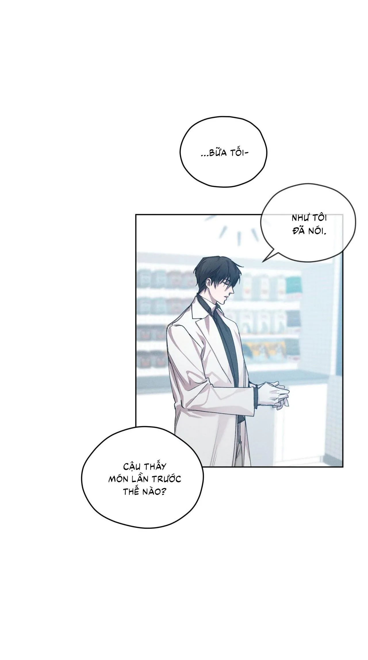 Hồi Ức Của Nhịp Thở Chapter 12 Trang 41