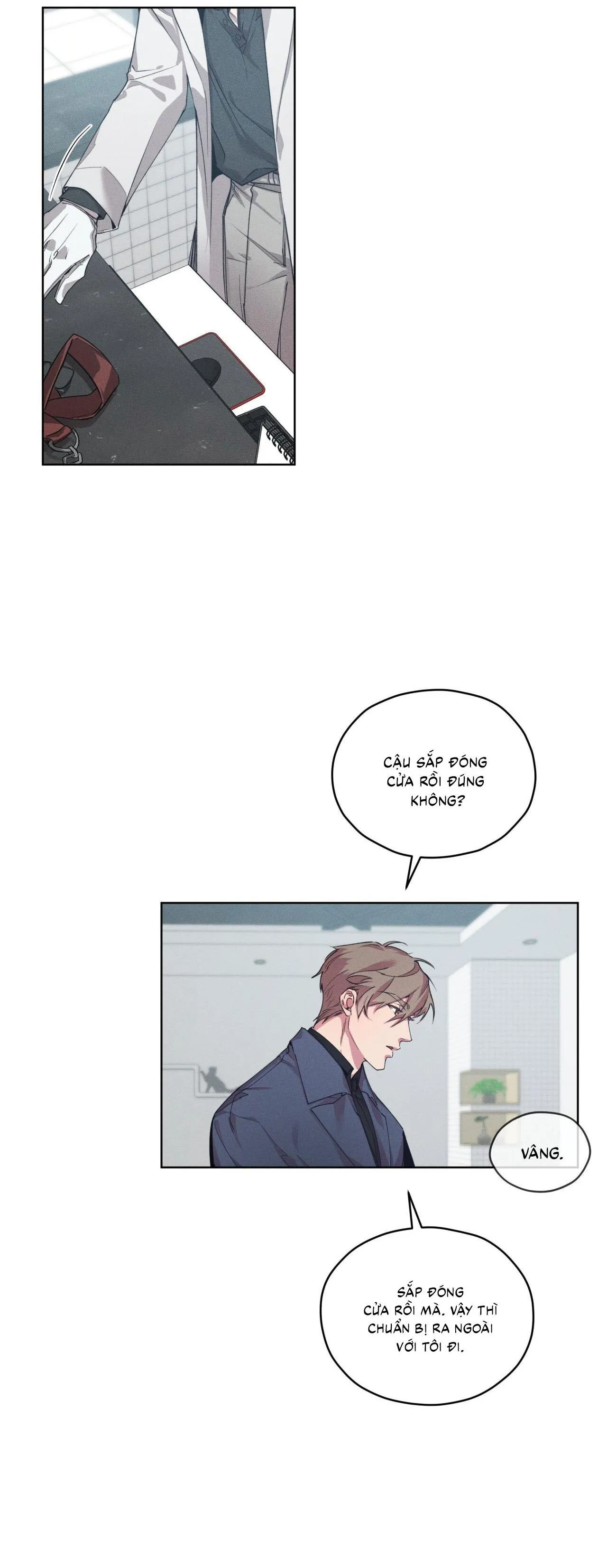 Hồi Ức Của Nhịp Thở Chapter 12 Trang 46