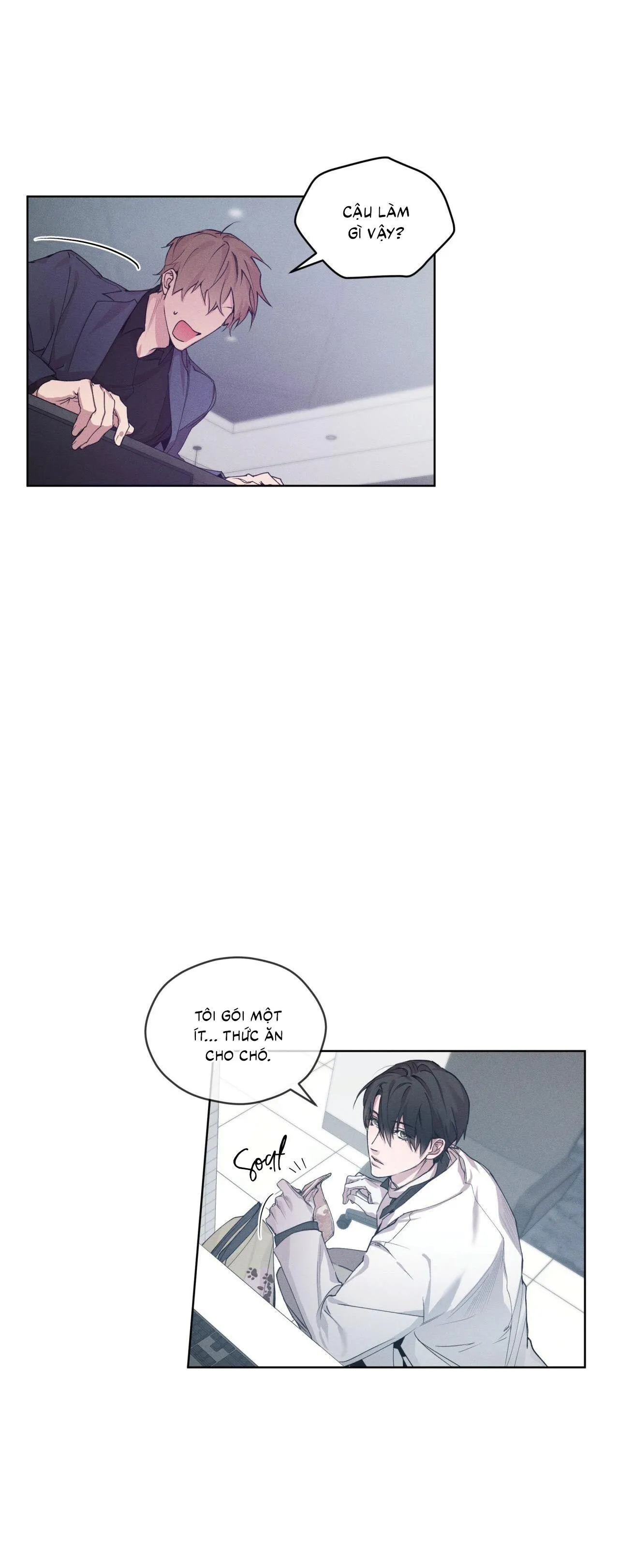 Hồi Ức Của Nhịp Thở Chapter 12 Trang 49