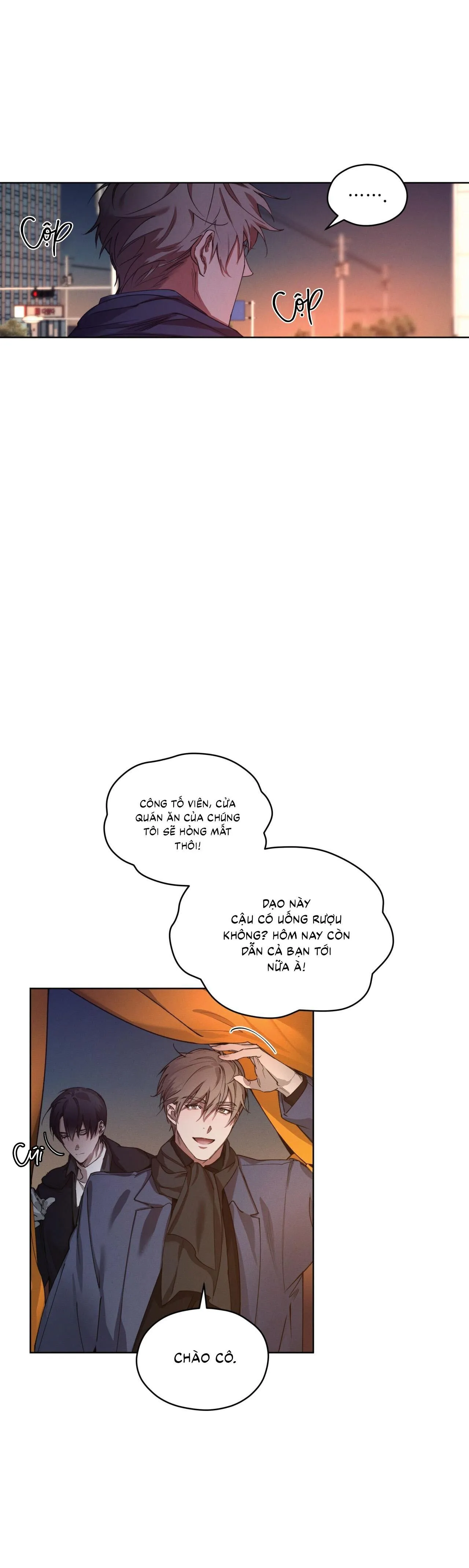 Hồi Ức Của Nhịp Thở Chapter 13 Trang 6