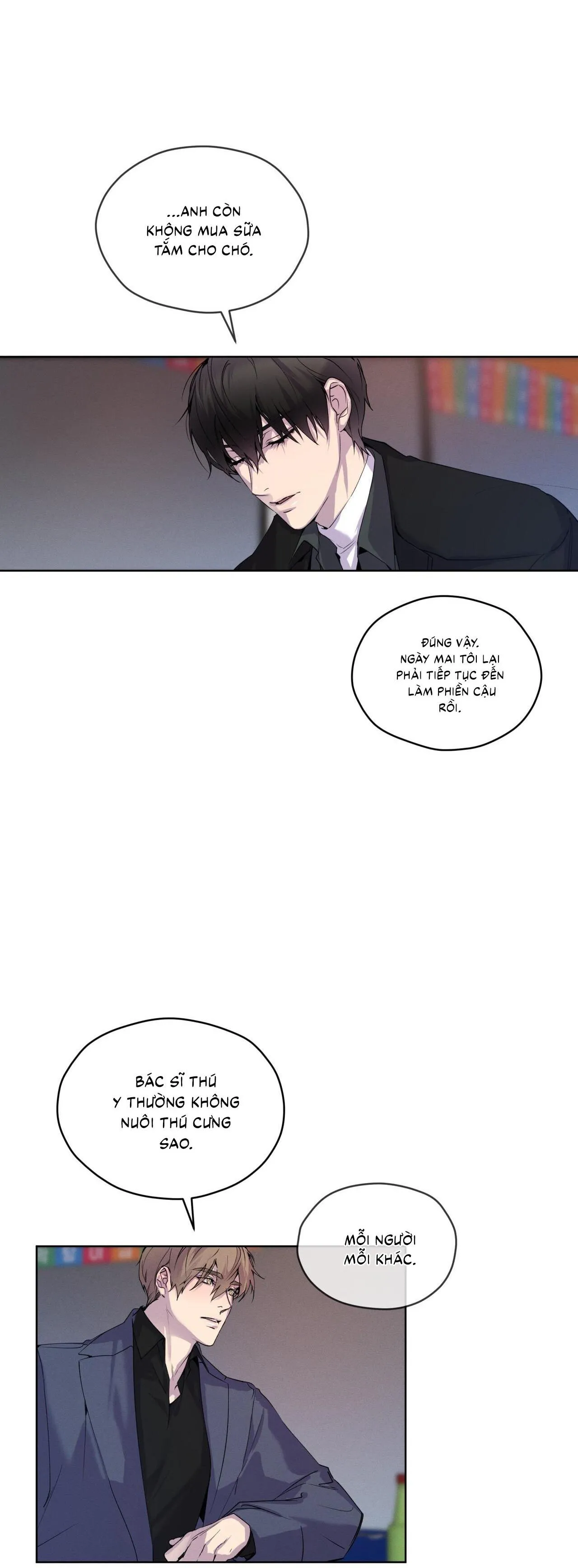 Hồi Ức Của Nhịp Thở Chapter 13 Trang 32