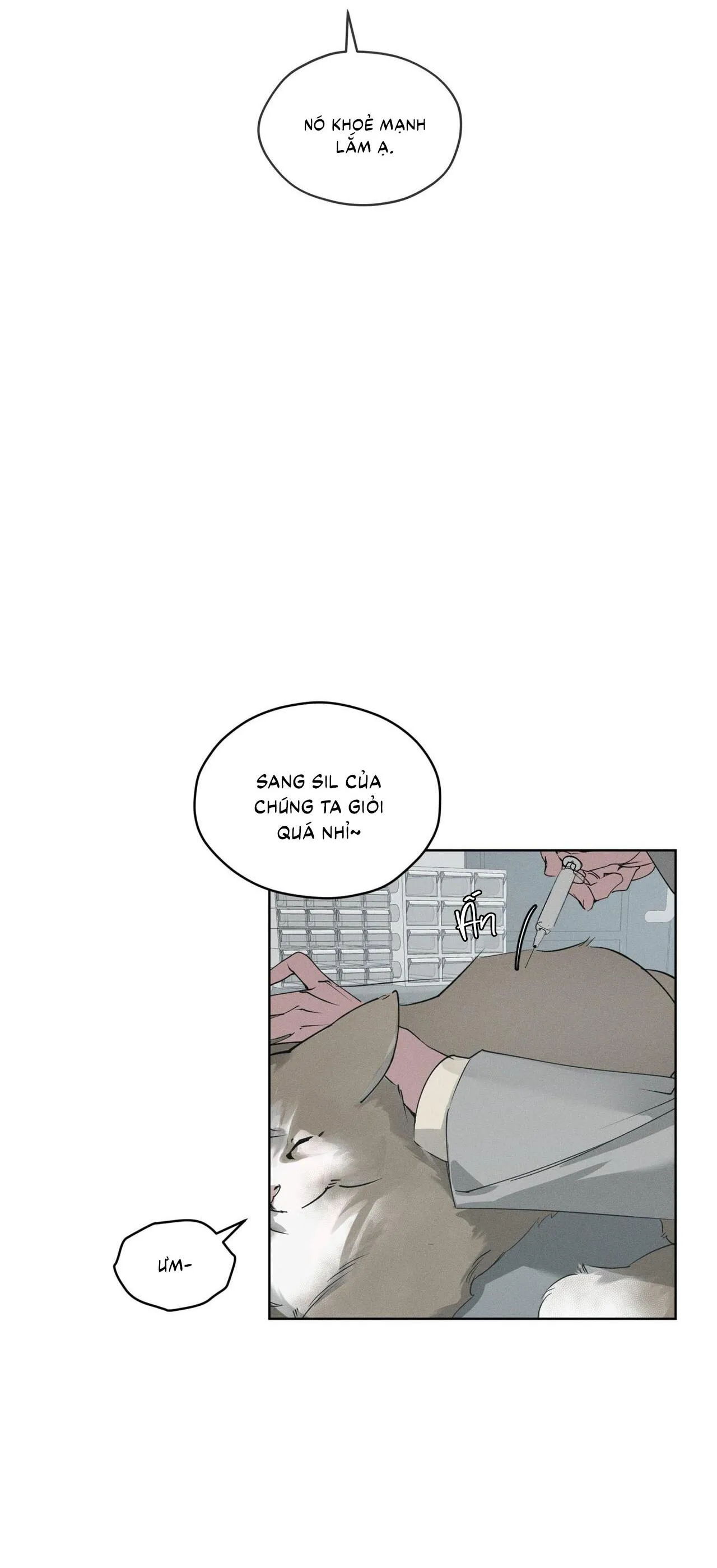 Hồi Ức Của Nhịp Thở Chapter 14 Trang 3