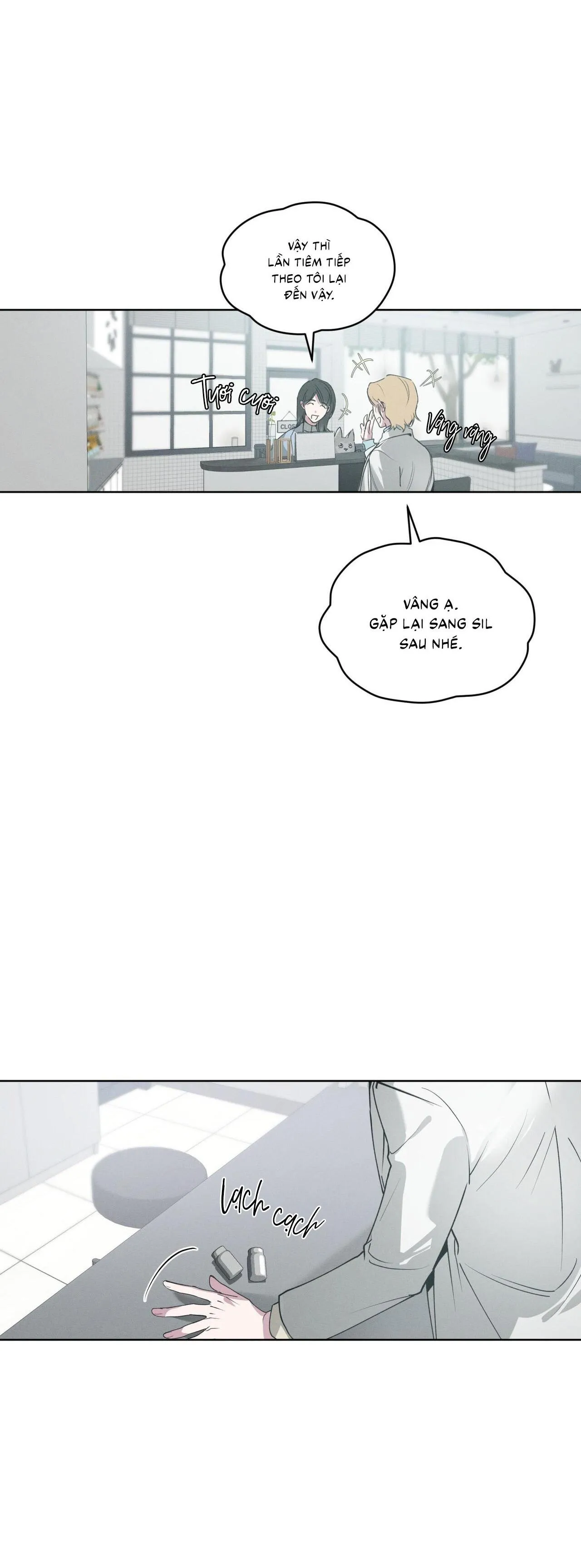 Hồi Ức Của Nhịp Thở Chapter 14 Trang 4