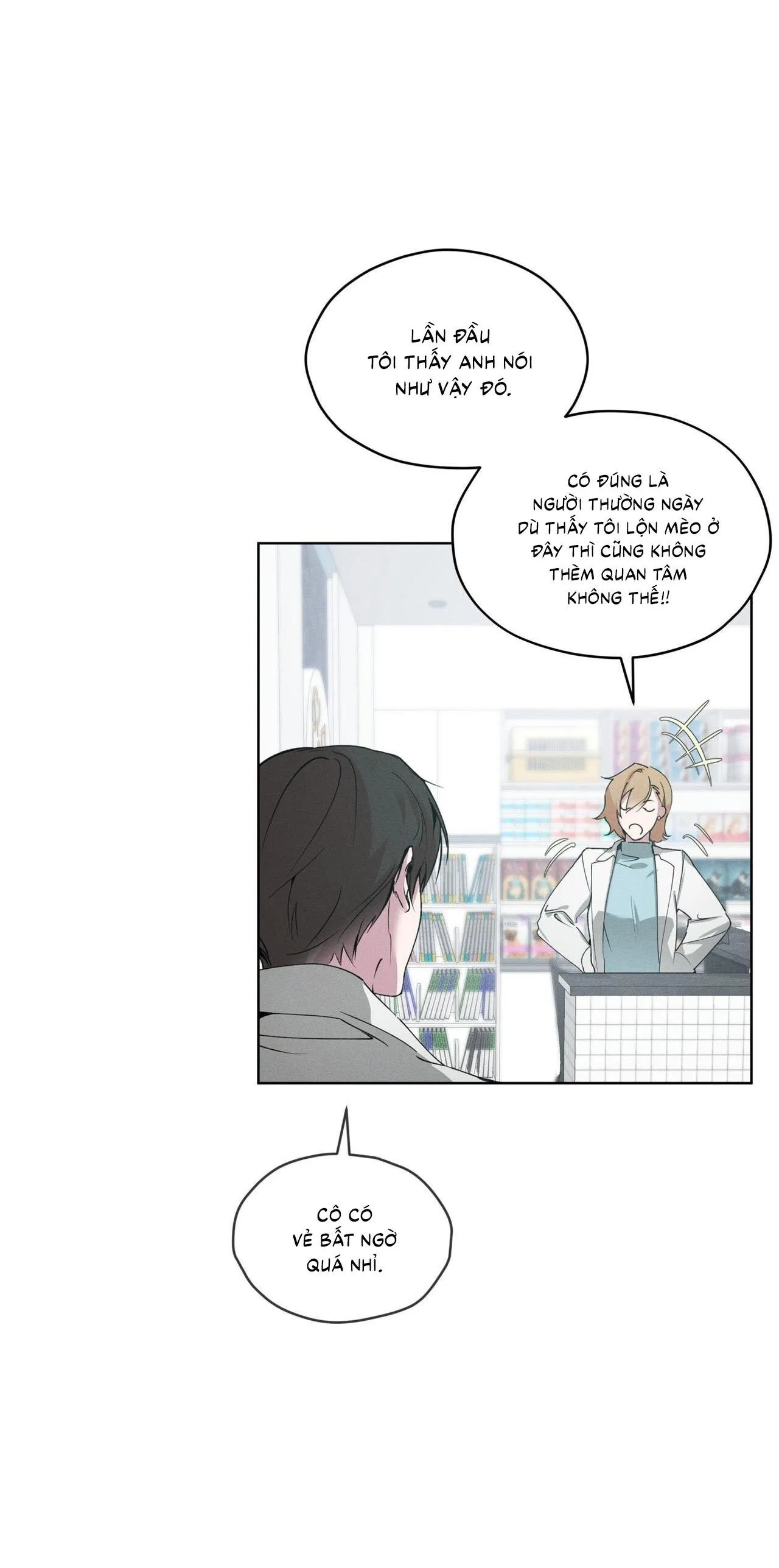 Hồi Ức Của Nhịp Thở Chapter 14 Trang 8