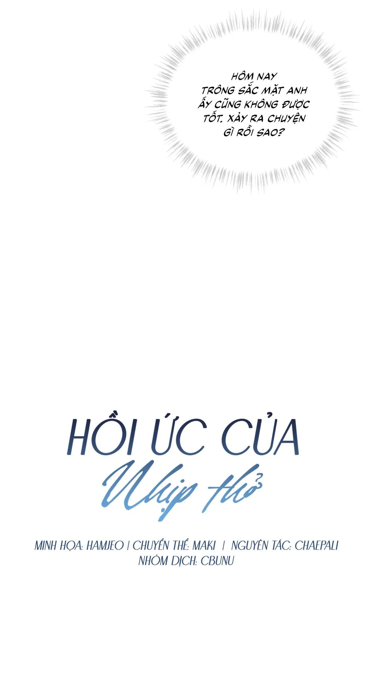 Hồi Ức Của Nhịp Thở Chapter 14 Trang 25