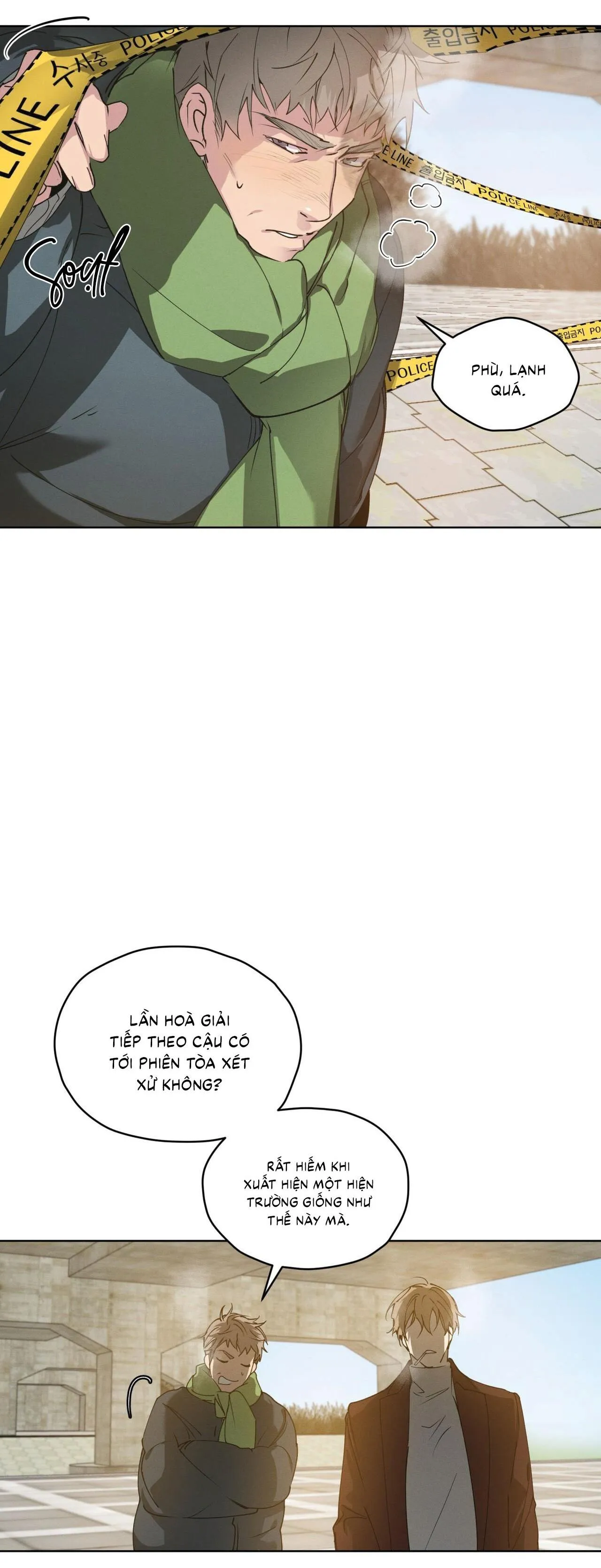 Hồi Ức Của Nhịp Thở Chapter 14 Trang 30