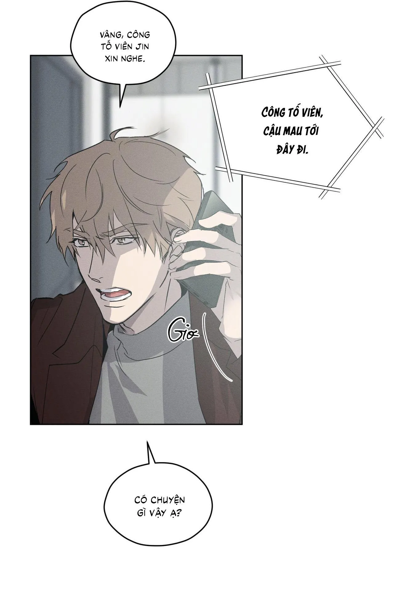 Hồi Ức Của Nhịp Thở Chapter 15 Trang 13