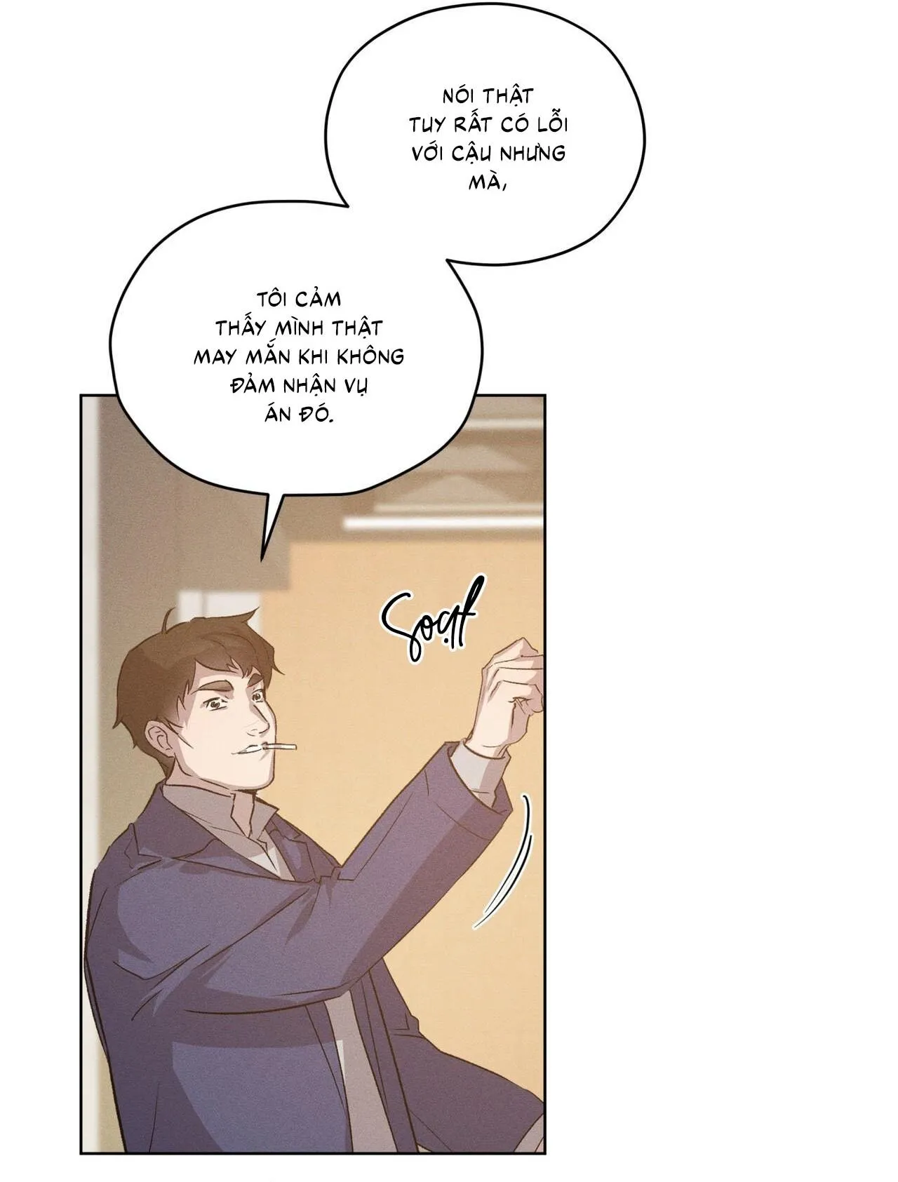 Hồi Ức Của Nhịp Thở Chapter 16 Trang 3