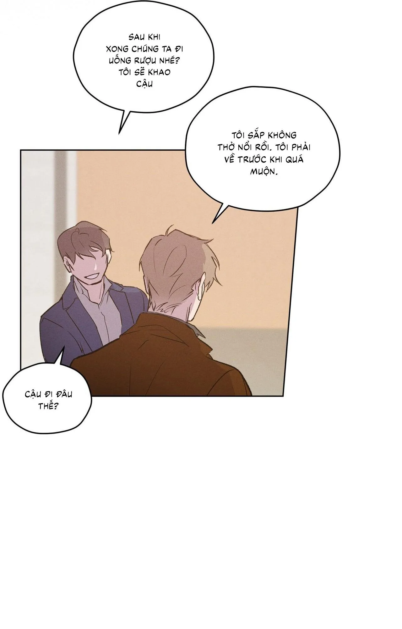 Hồi Ức Của Nhịp Thở Chapter 16 Trang 19