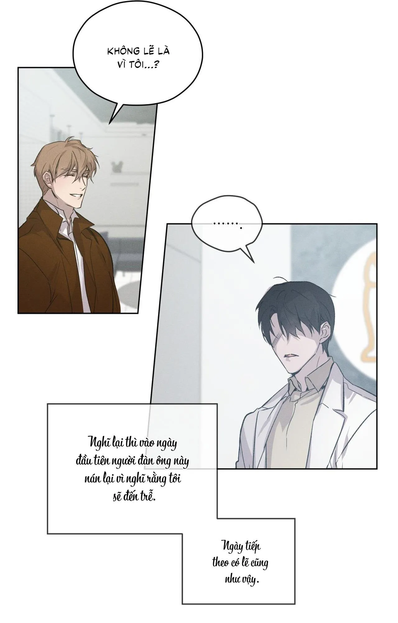 Hồi Ức Của Nhịp Thở Chapter 16 Trang 46