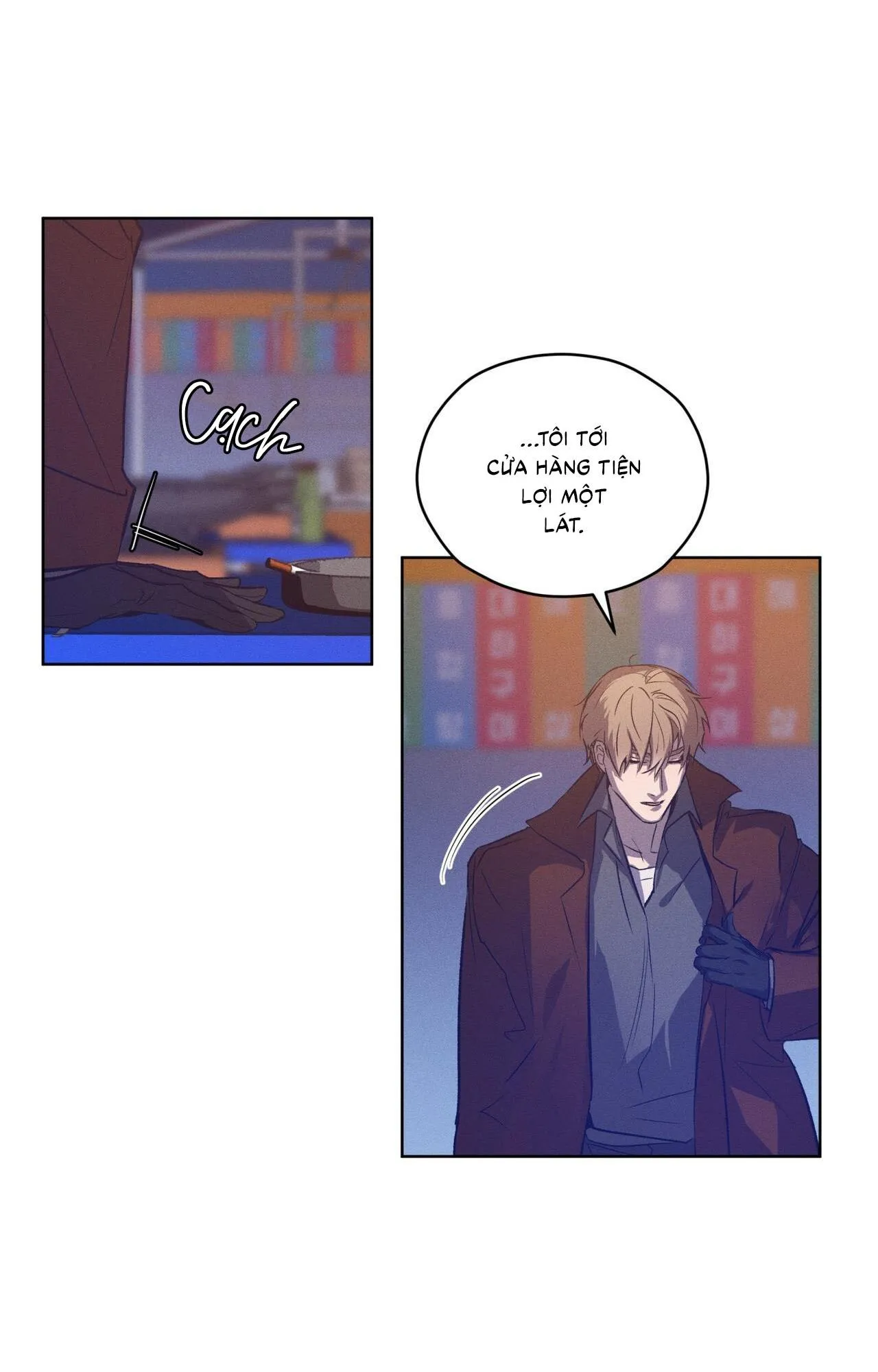 Hồi Ức Của Nhịp Thở Chapter 17 Trang 8