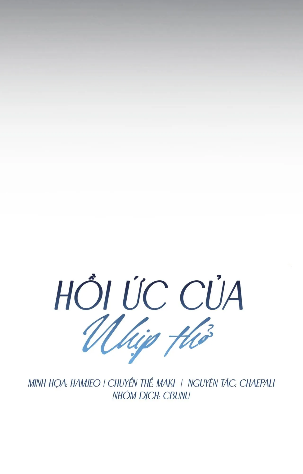 Hồi Ức Của Nhịp Thở Chapter 18 Trang 23