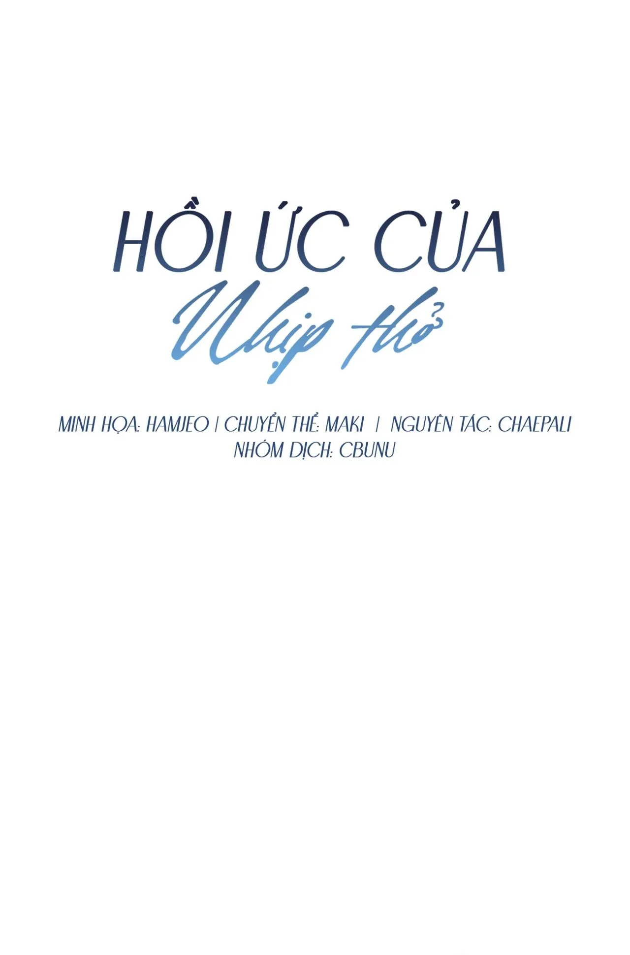 Hồi Ức Của Nhịp Thở Chapter 19 Trang 24