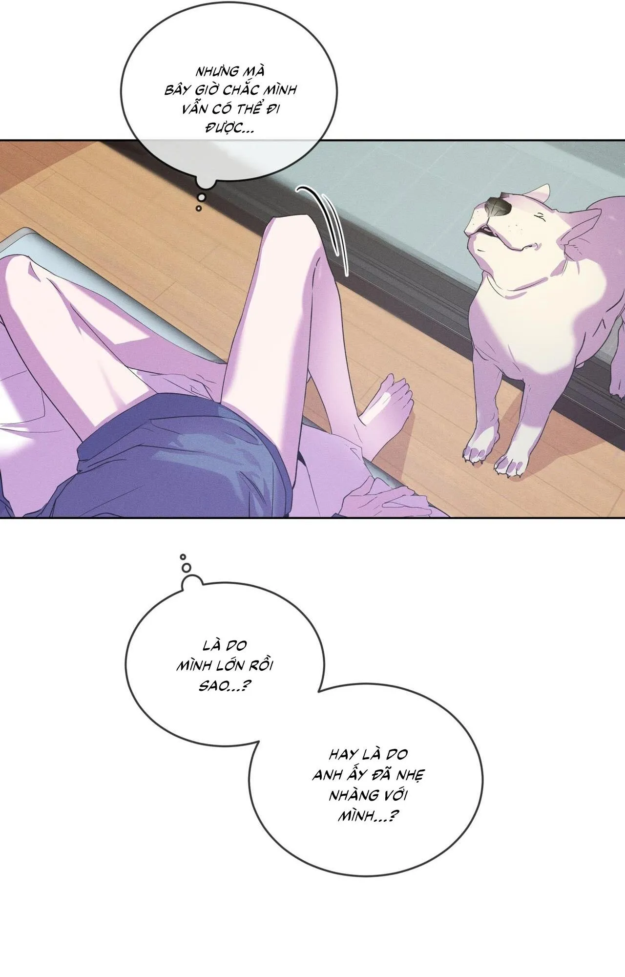 Hồi Ức Của Nhịp Thở Chapter 19 Trang 33