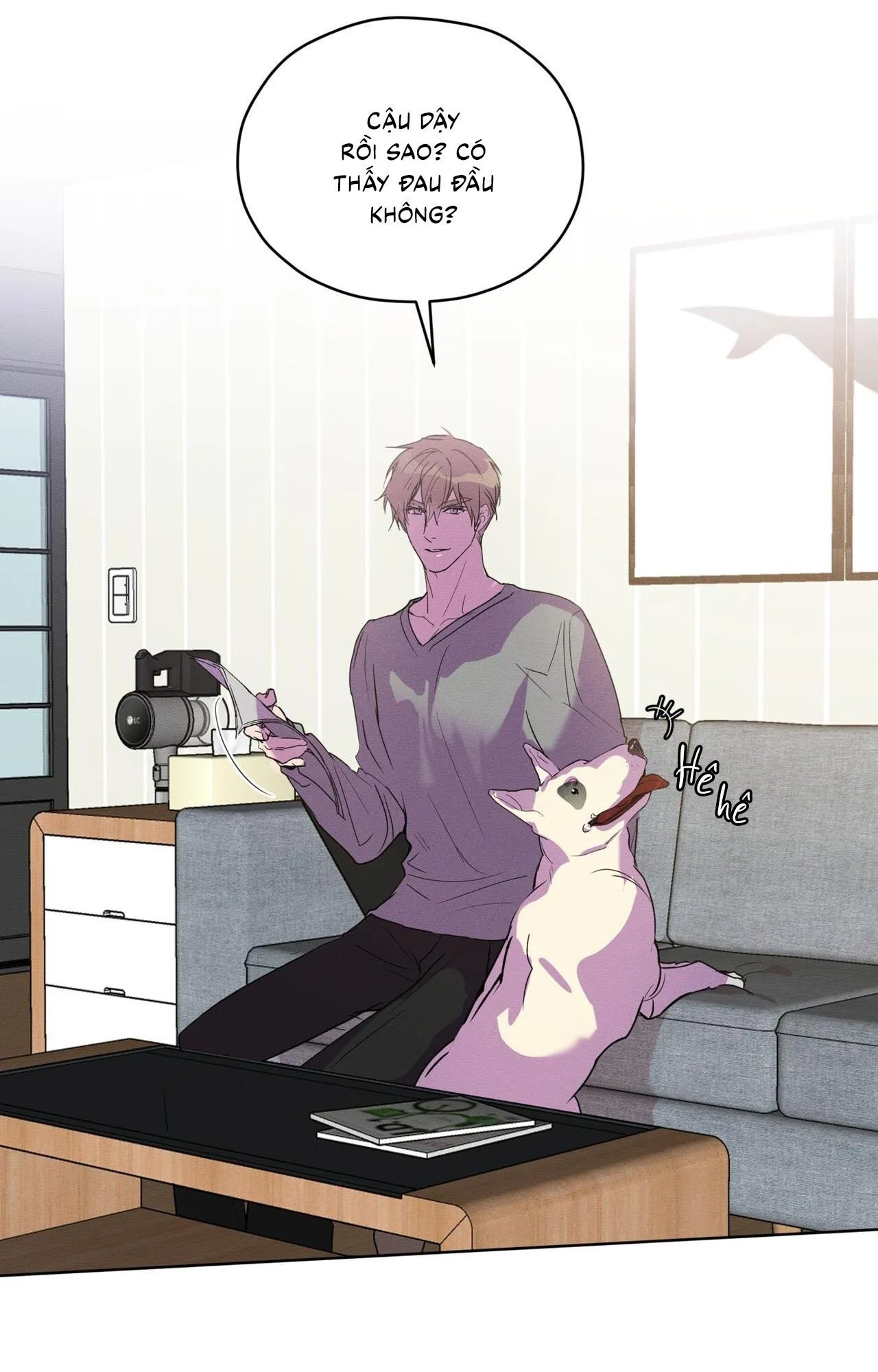 Hồi Ức Của Nhịp Thở Chapter 19 Trang 42