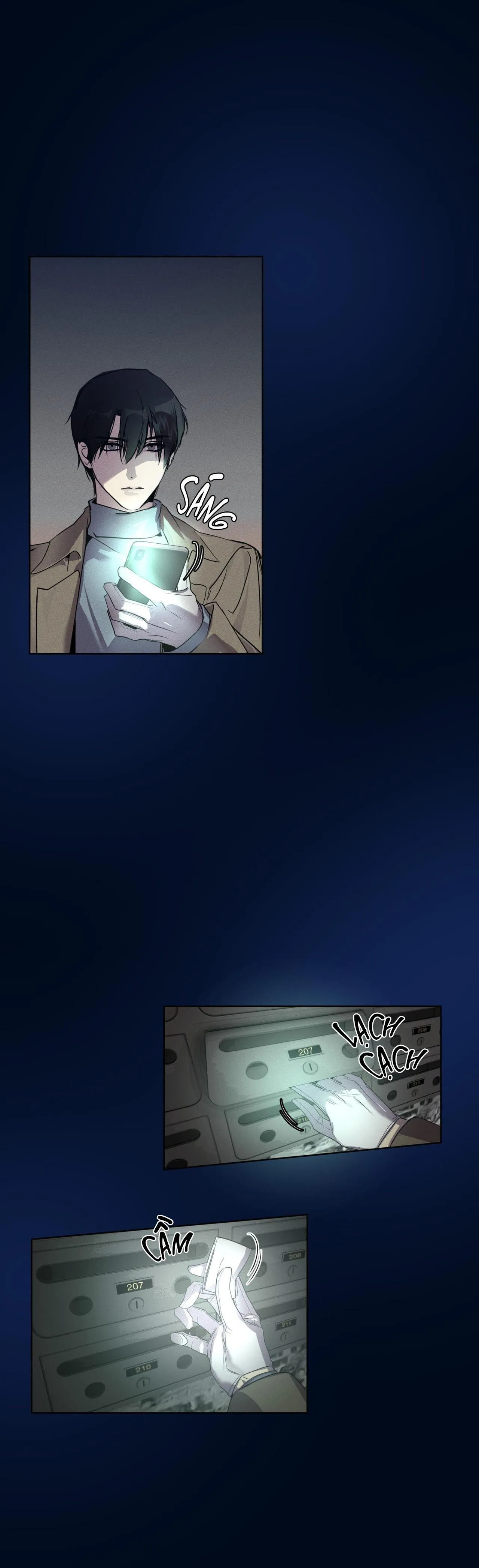 Hồi Ức Của Nhịp Thở Chapter 21 Trang 4