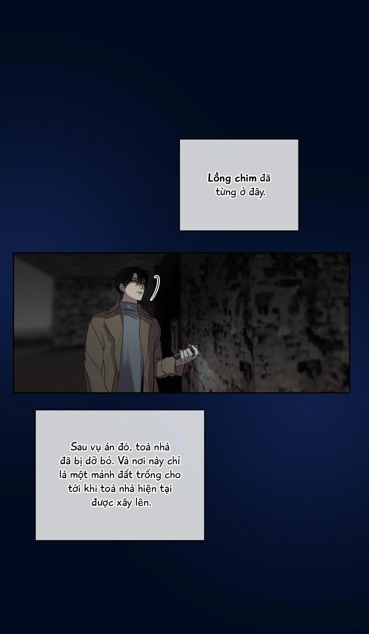 Hồi Ức Của Nhịp Thở Chapter 21 Trang 8