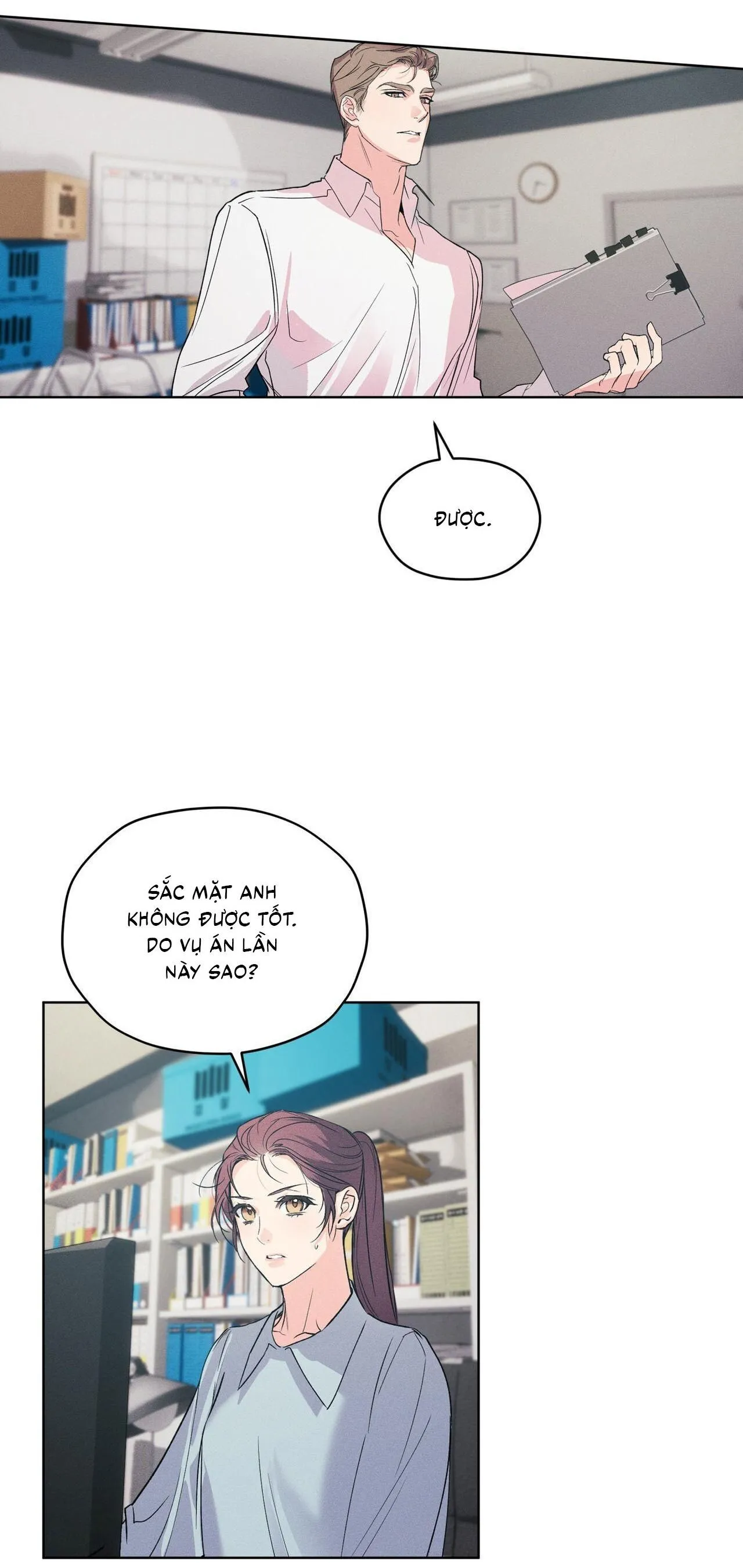 Hồi Ức Của Nhịp Thở Chapter 22 Trang 5