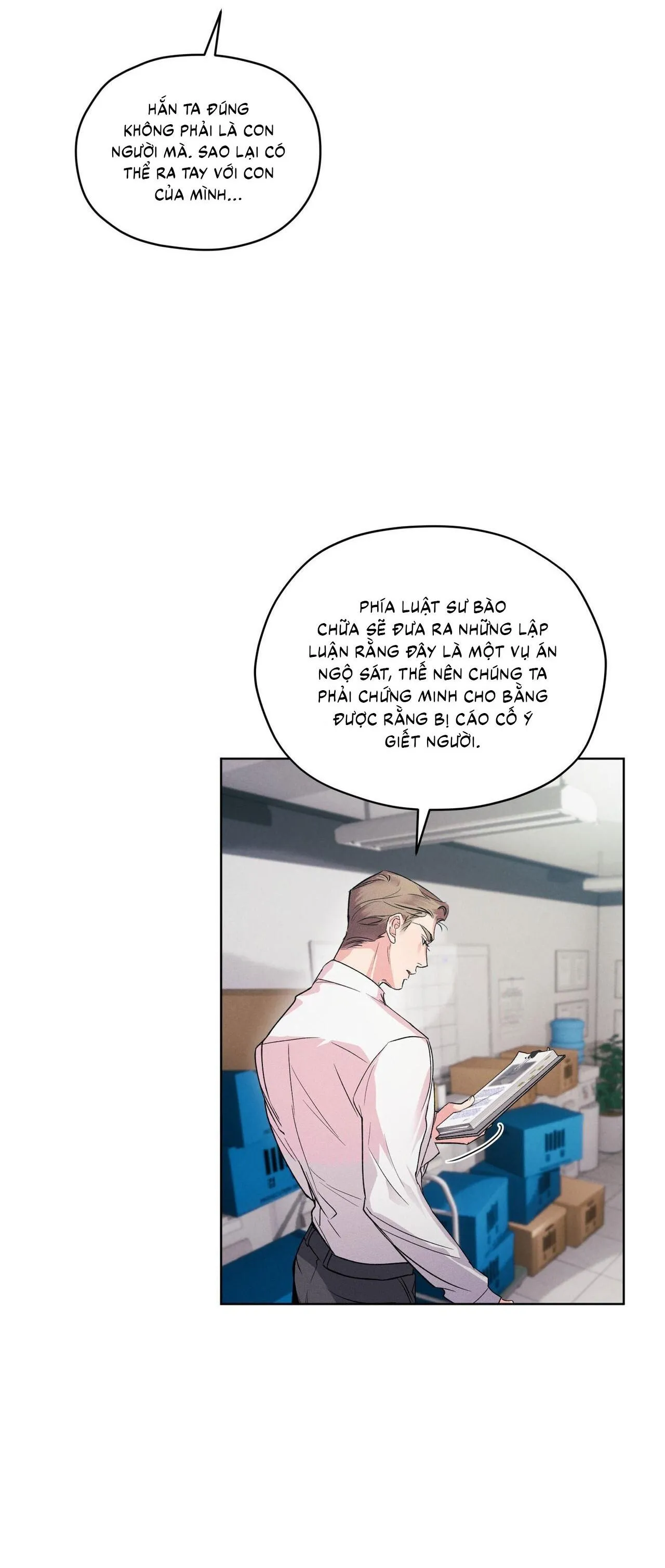 Hồi Ức Của Nhịp Thở Chapter 22 Trang 6