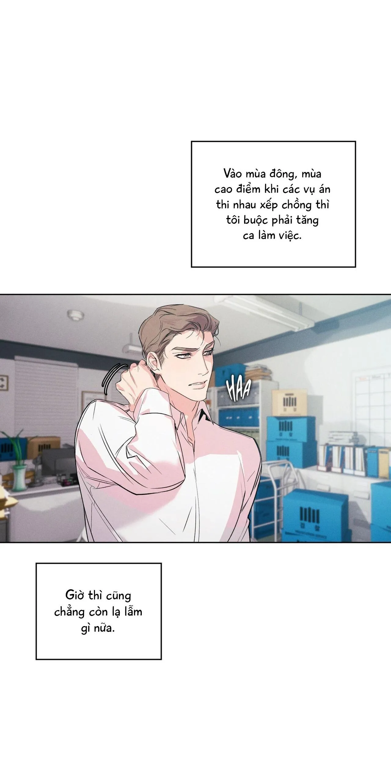 Hồi Ức Của Nhịp Thở Chapter 22 Trang 9