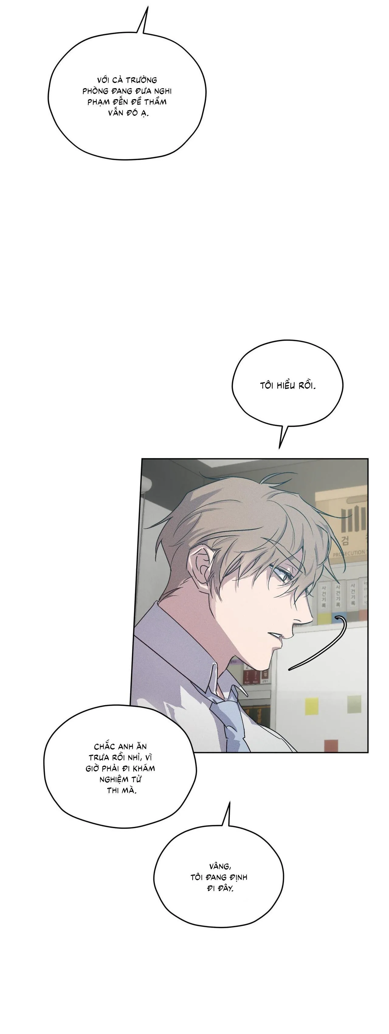 Hồi Ức Của Nhịp Thở Chapter 23 Trang 10