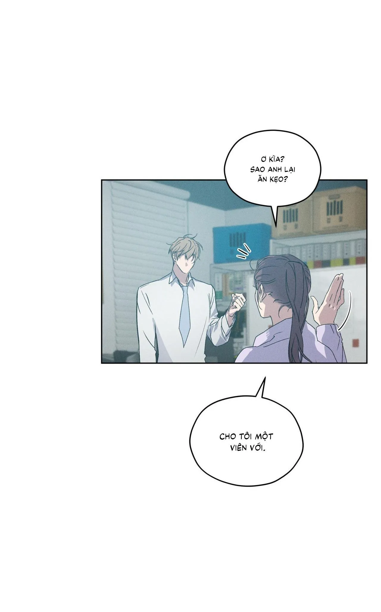 Hồi Ức Của Nhịp Thở Chapter 23 Trang 12