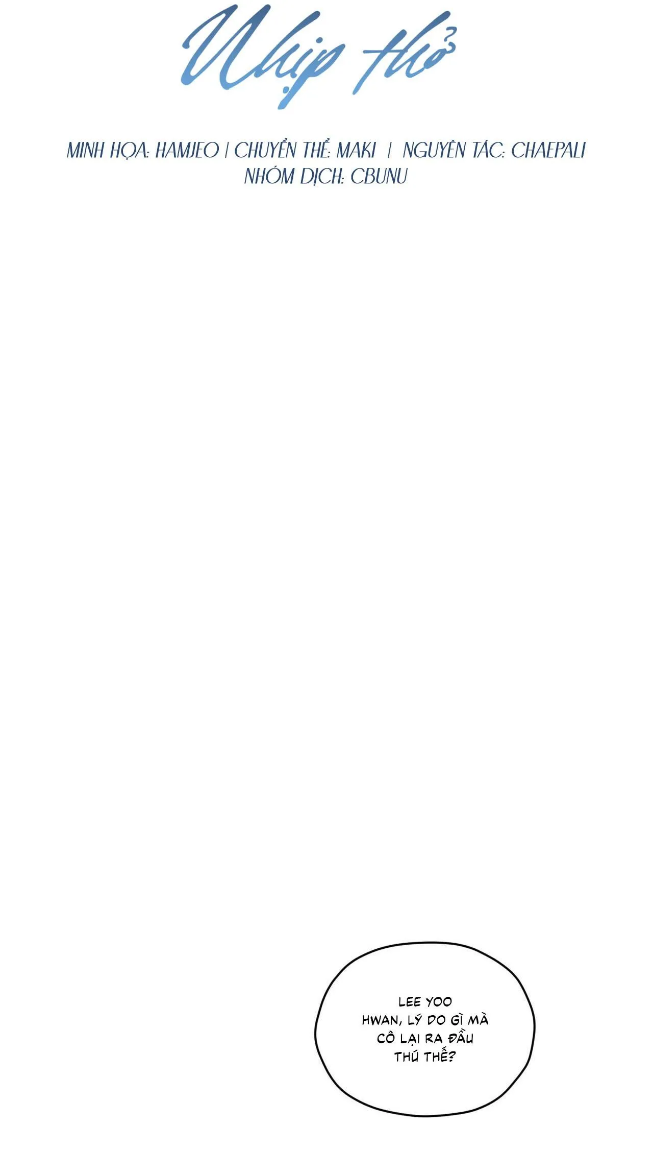 Hồi Ức Của Nhịp Thở Chapter 23 Trang 19