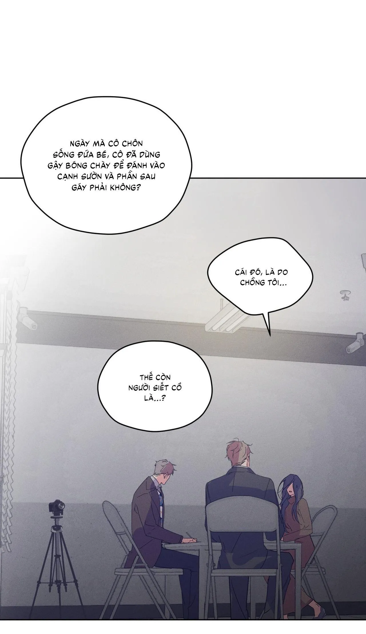 Hồi Ức Của Nhịp Thở Chapter 23 Trang 33